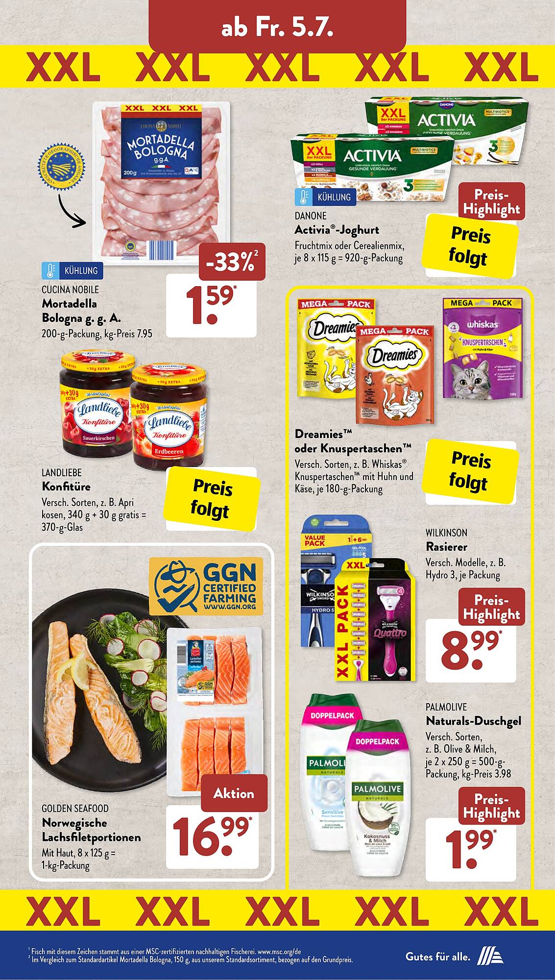 ALDI Süd Prospekt 1 – 6 Juli 2024 Seite 18