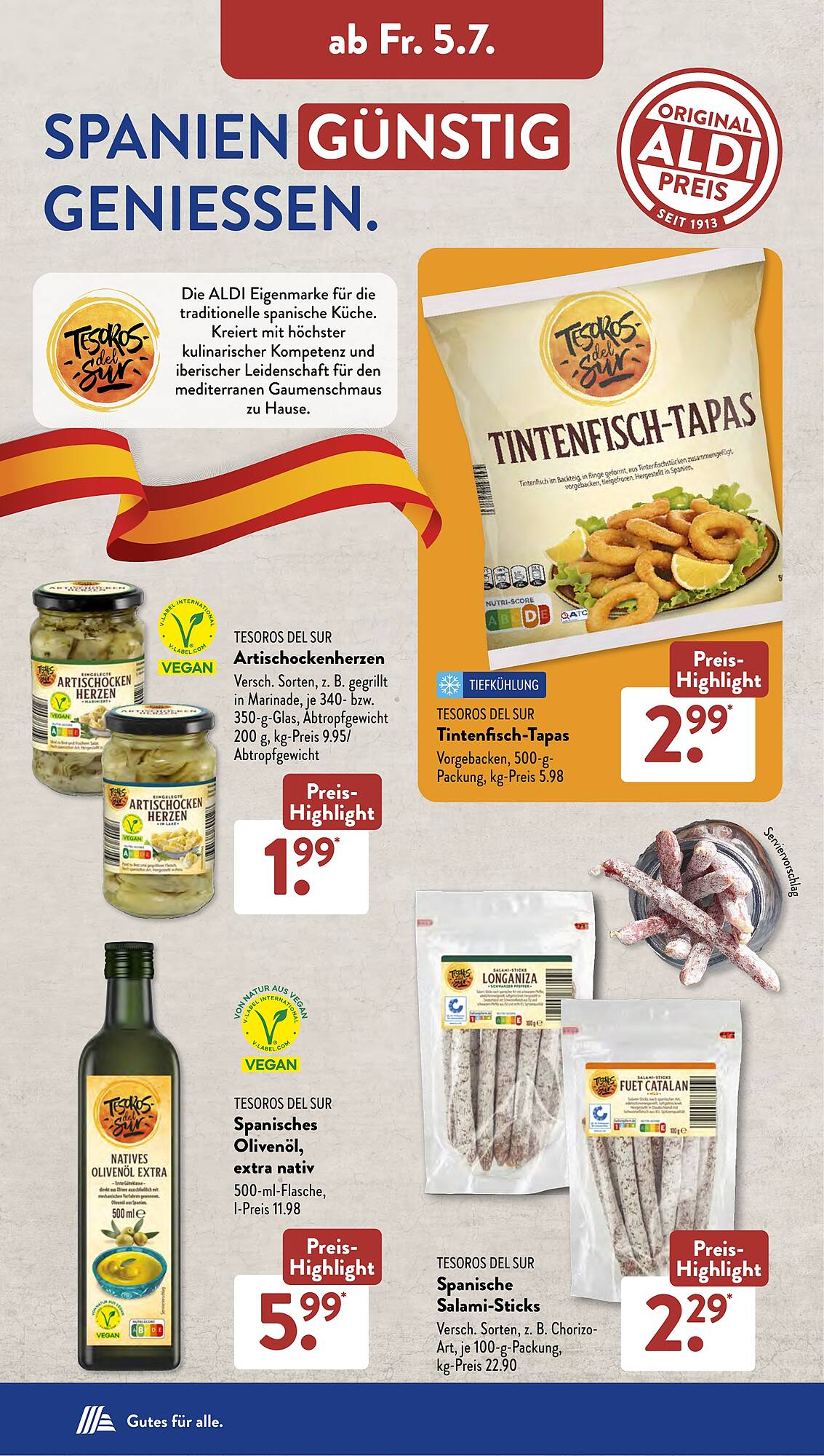 ALDI Süd Prospekt 1 – 6 Juli 2024 Seite 19