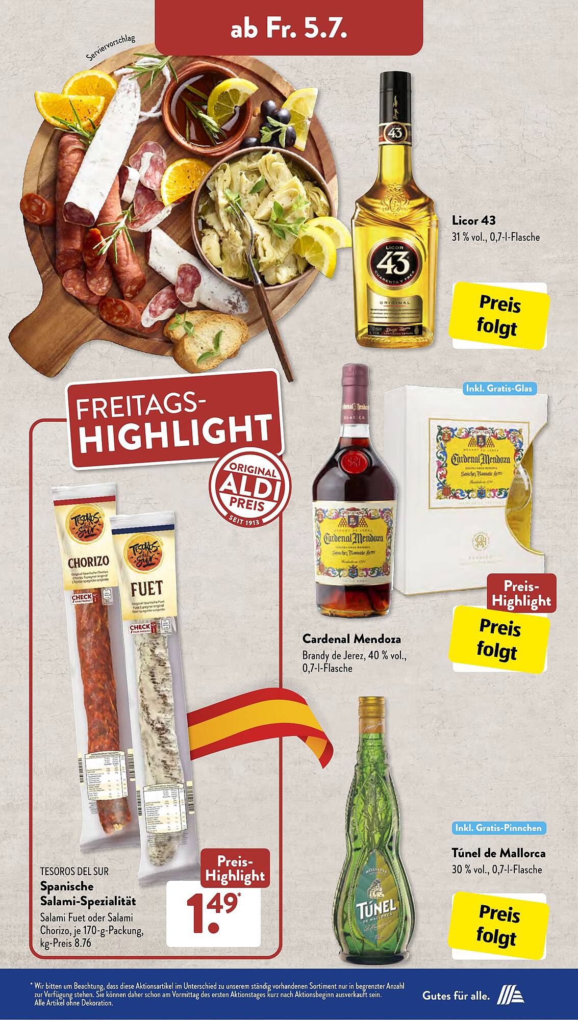 ALDI Süd Prospekt 1 – 6 Juli 2024 Seite 20