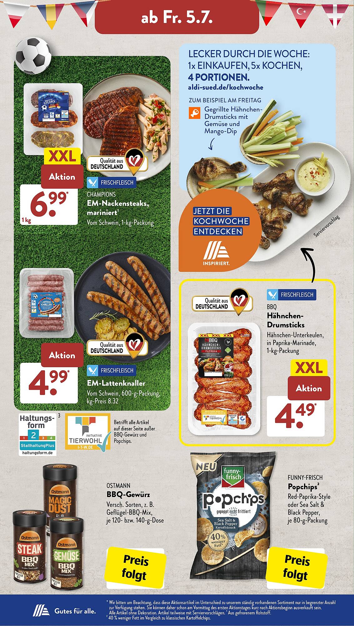 ALDI Süd Prospekt 1 – 6 Juli 2024 Seite 21