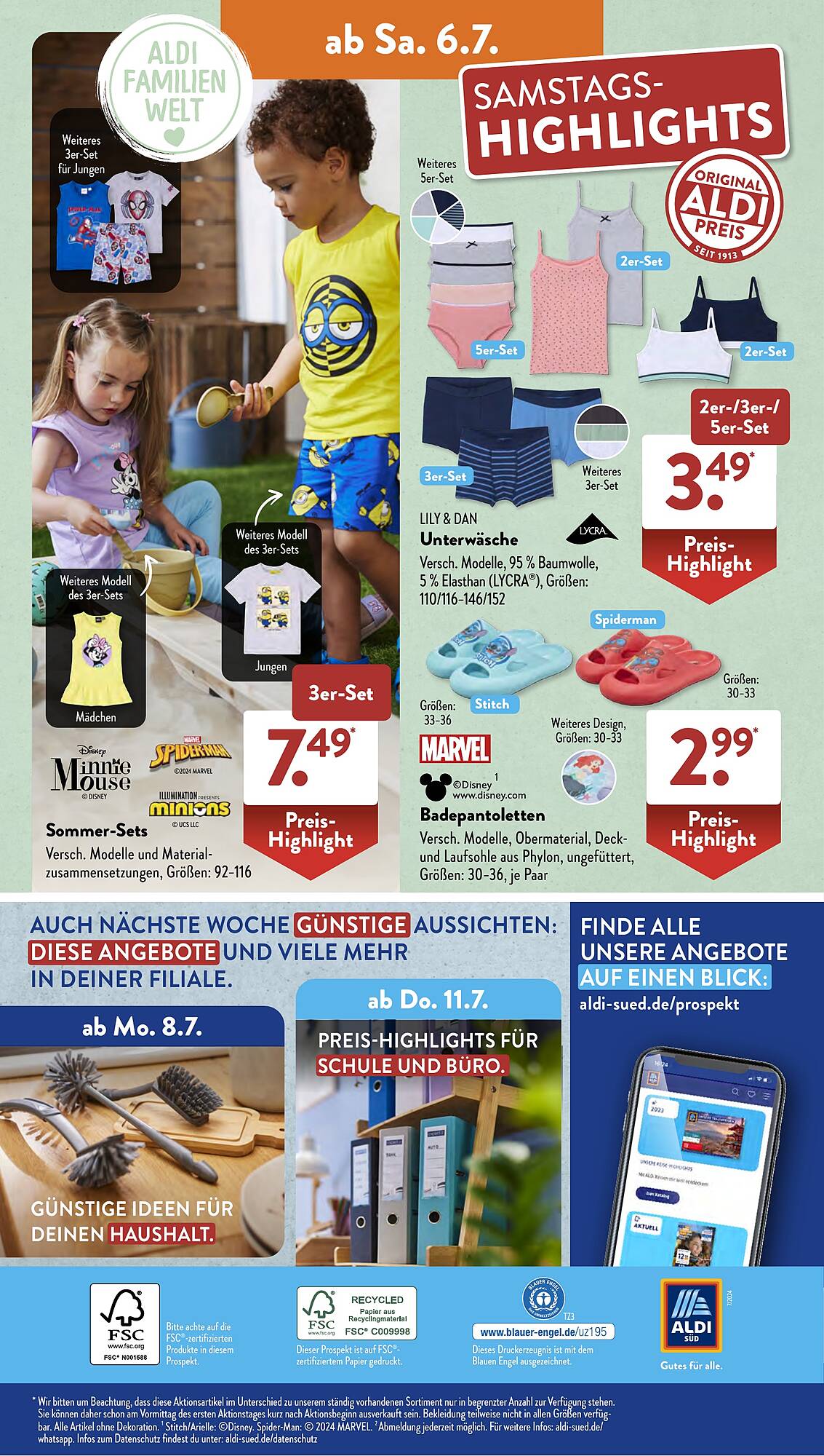 ALDI Süd Prospekt 1 – 6 Juli 2024 Seite 26