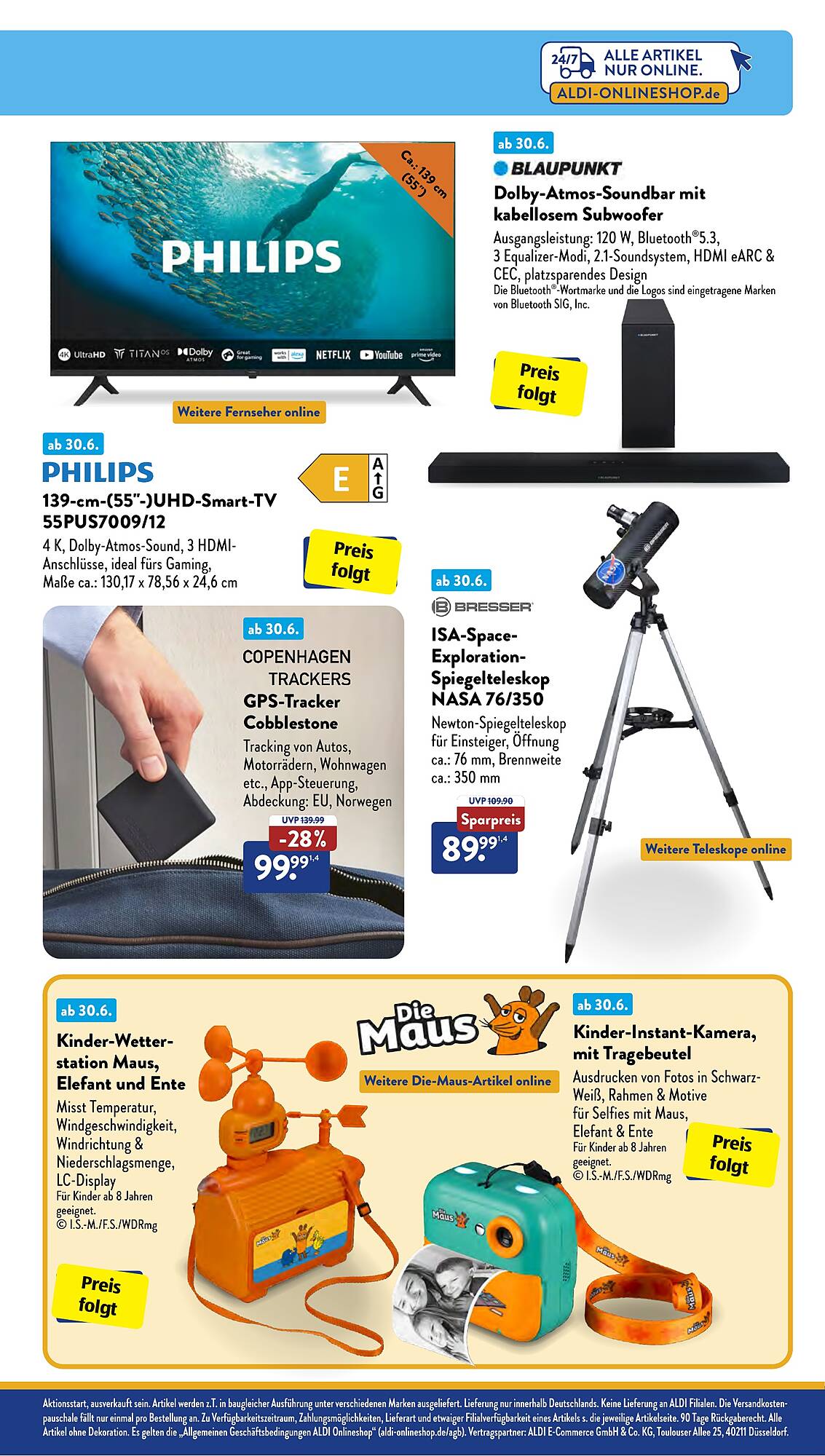 ALDI Süd Prospekt 1 – 6 Juli 2024 Seite 28