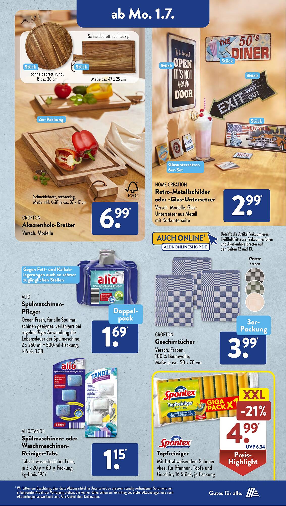 ALDI Süd Prospekt 1 – 6 Juli 2024 Seite 3