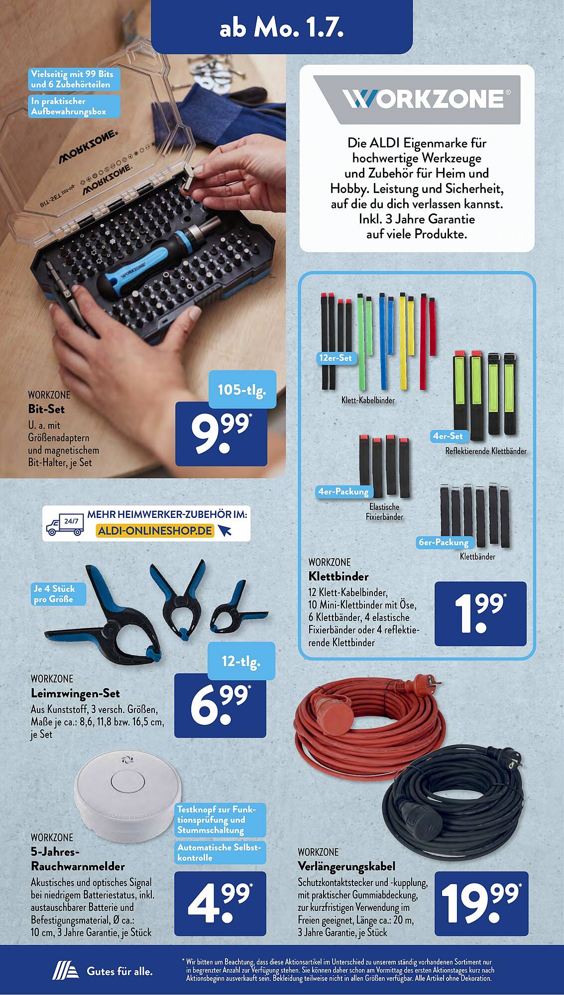 ALDI Süd Prospekt 1 – 6 Juli 2024 Seite 4