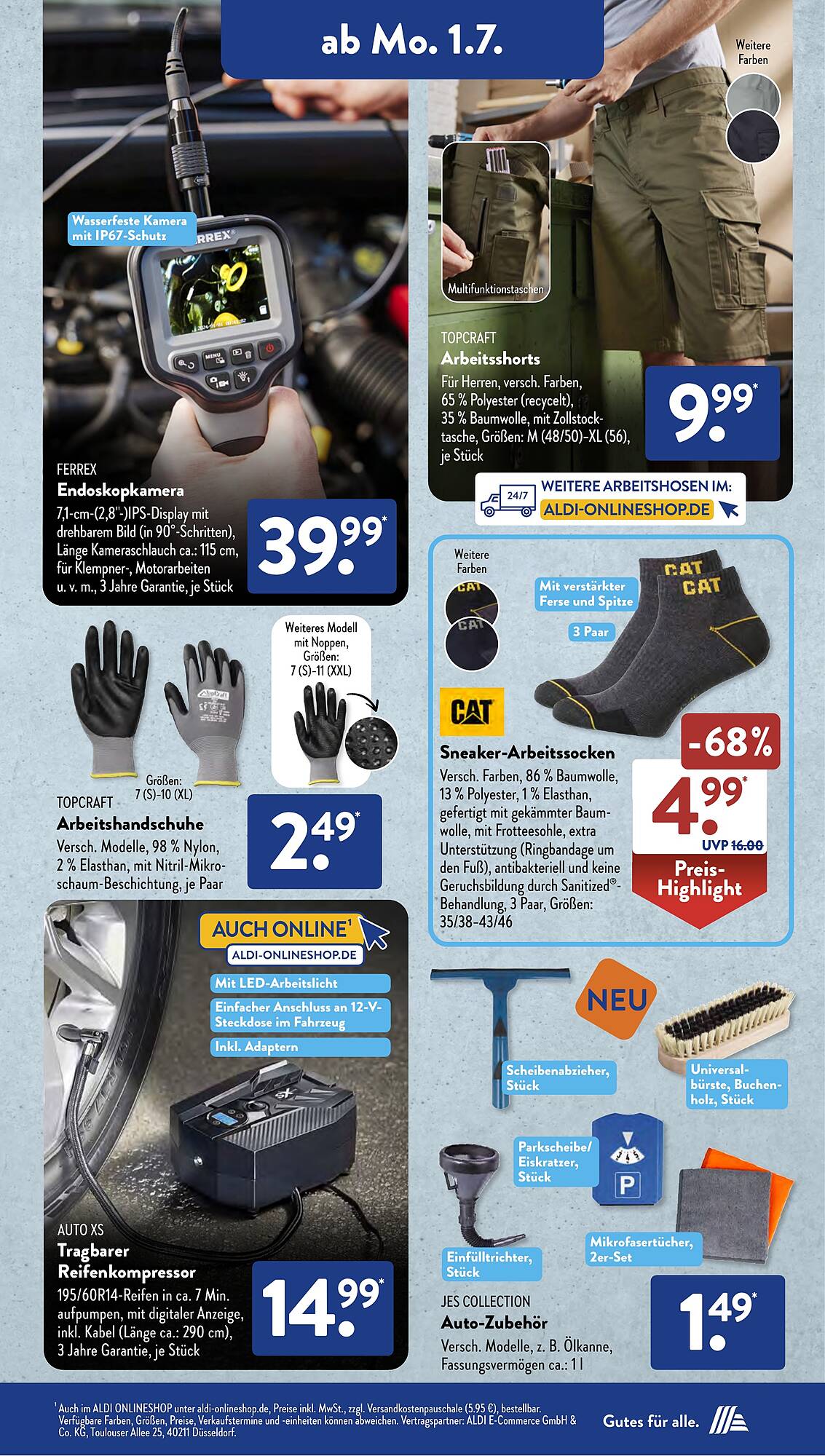 ALDI Süd Prospekt 1 – 6 Juli 2024 Seite 5