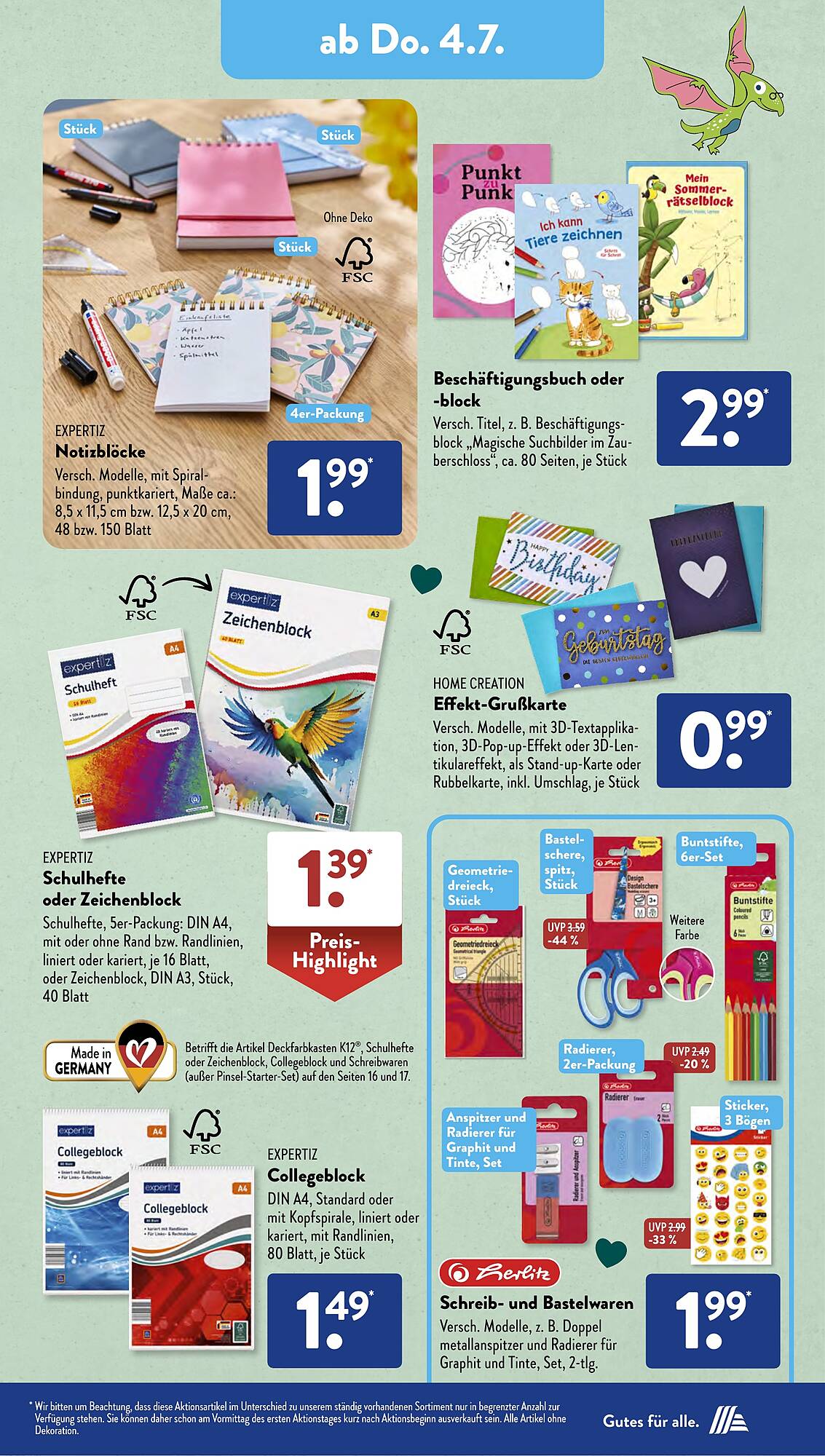 ALDI Süd Prospekt 1 – 6 Juli 2024 Seite 9