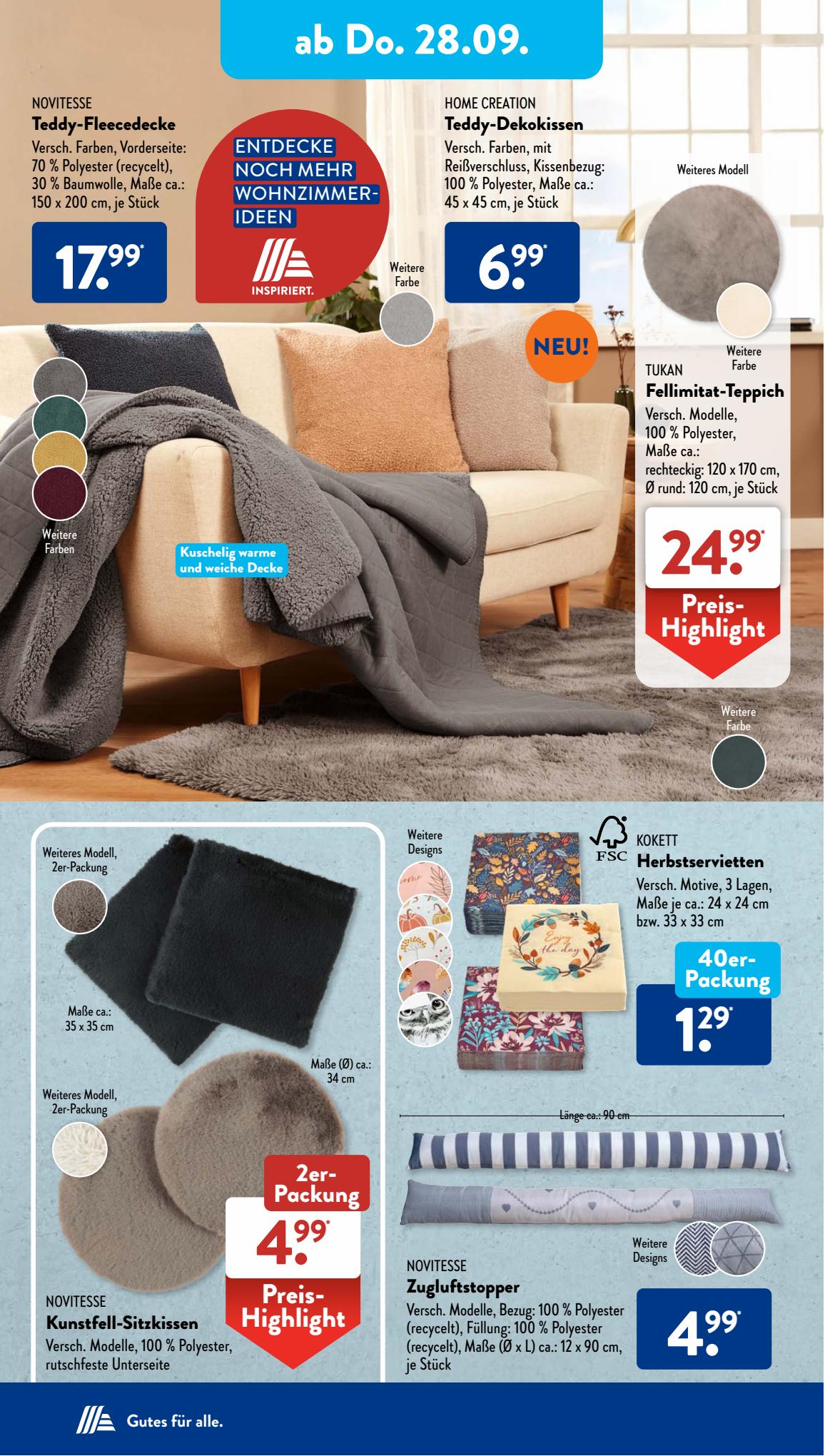 ALDI Süd Prospekt 10 – 13 September 2023 Seite 11