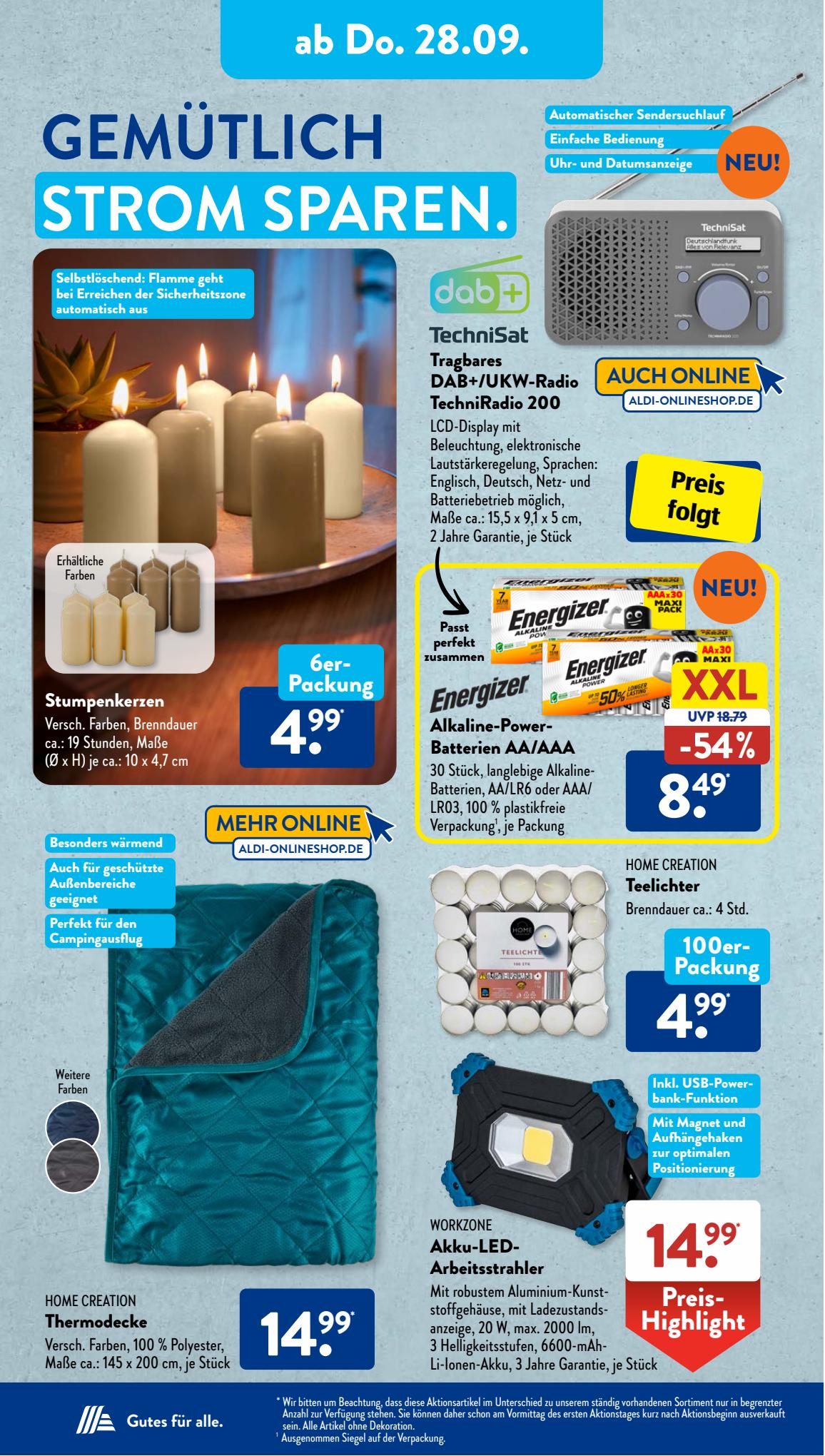 ALDI Süd Prospekt 10 – 13 September 2023 Seite 13