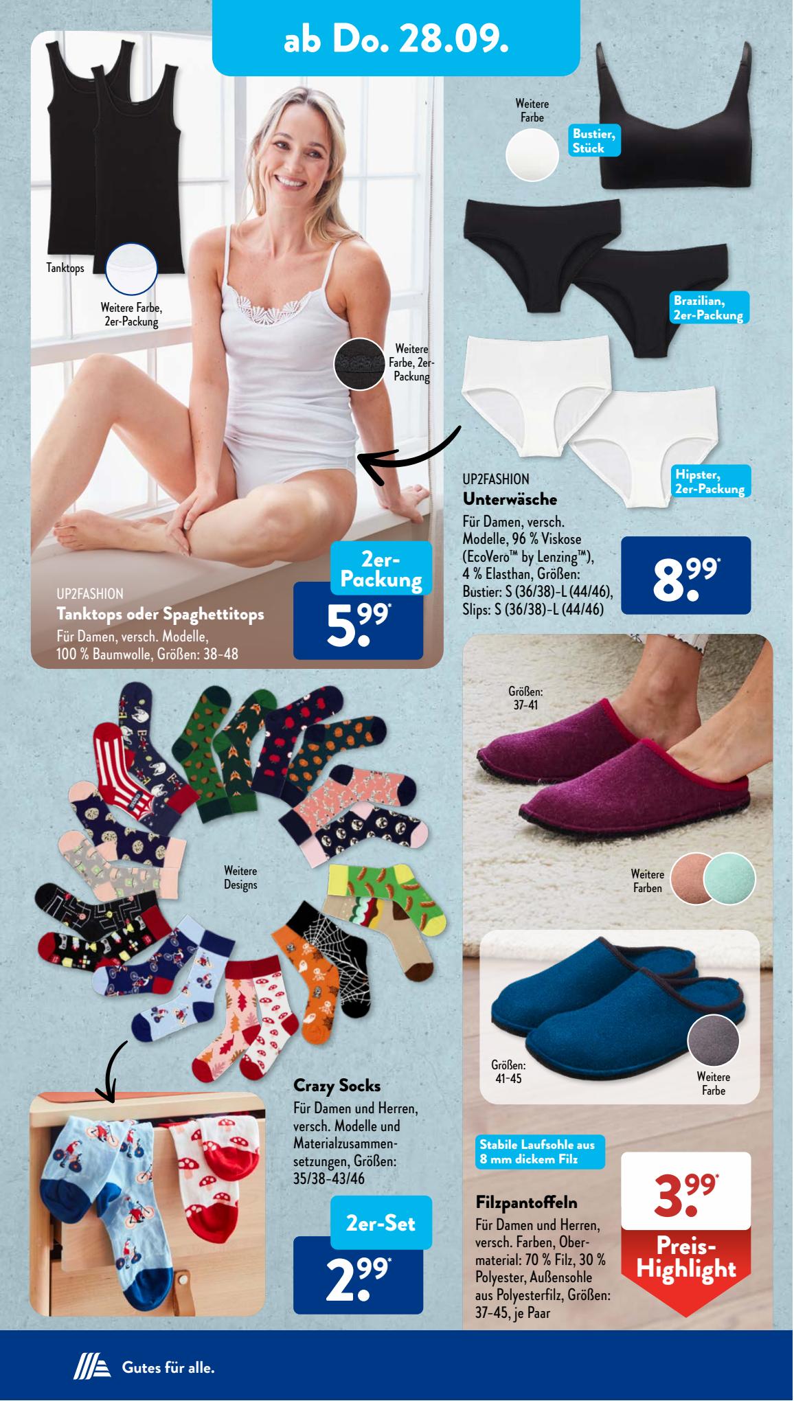 ALDI Süd Prospekt 10 – 13 September 2023 Seite 15