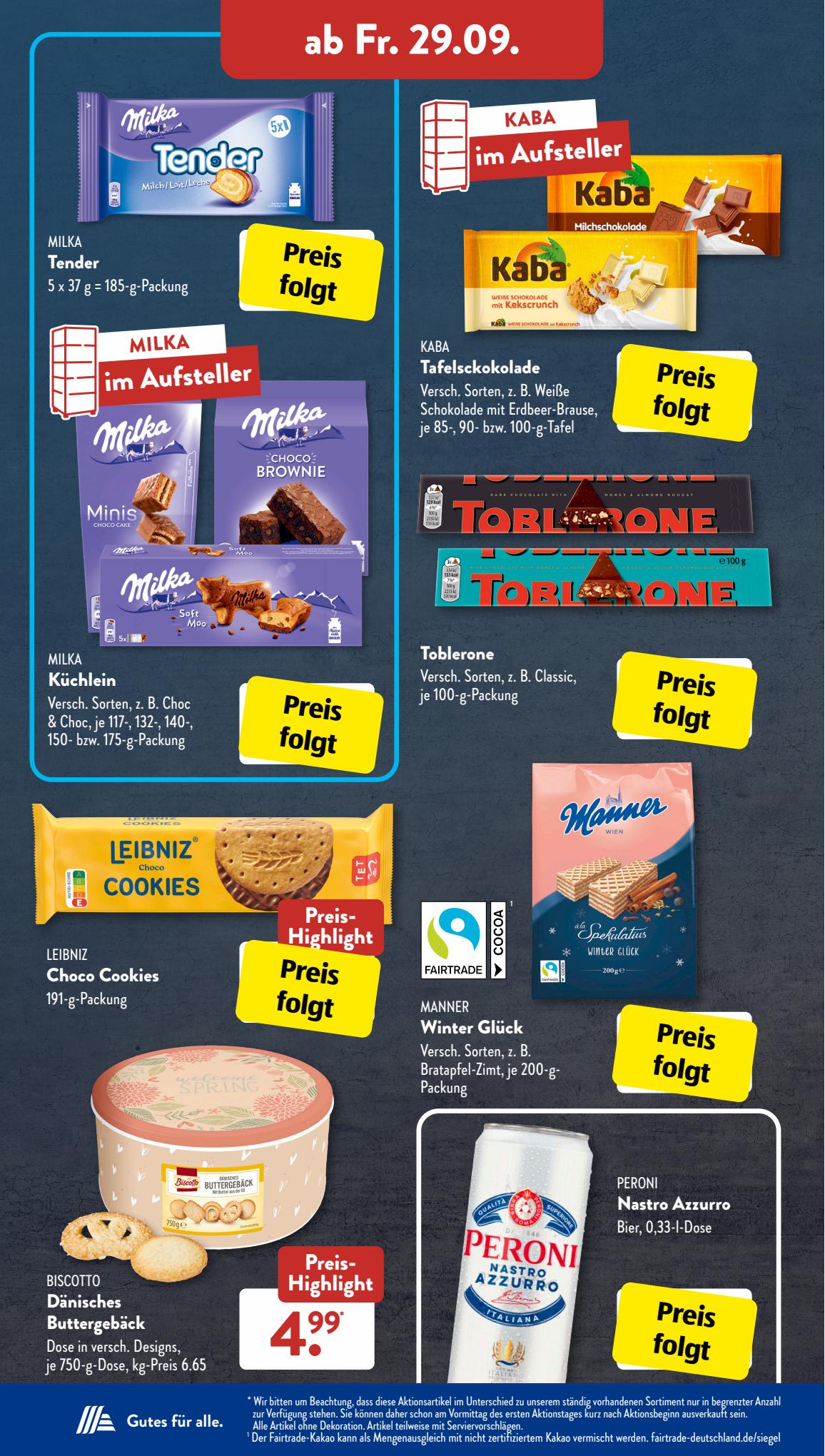 ALDI Süd Prospekt 10 – 13 September 2023 Seite 21