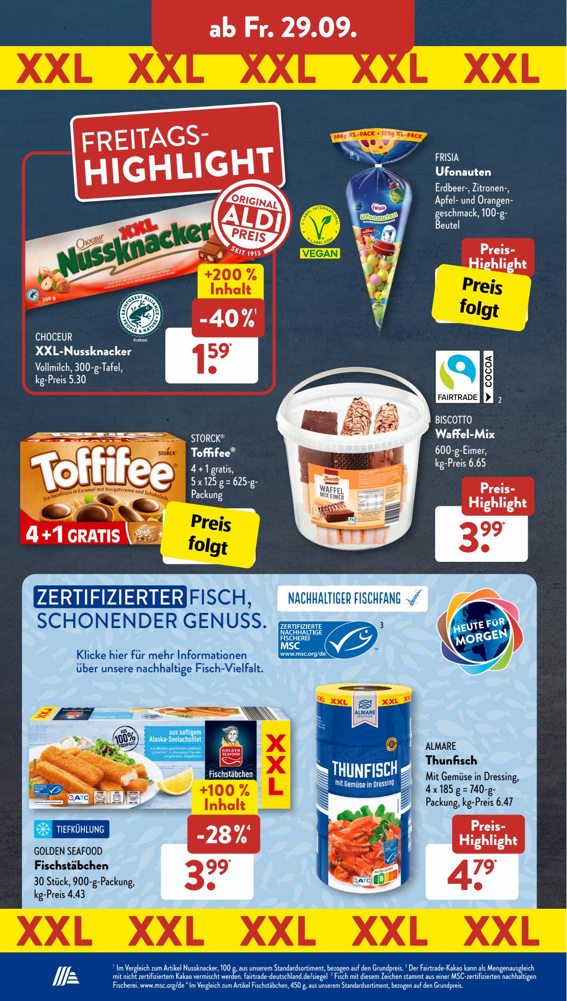 ALDI Süd Prospekt 10 – 13 September 2023 Seite 25