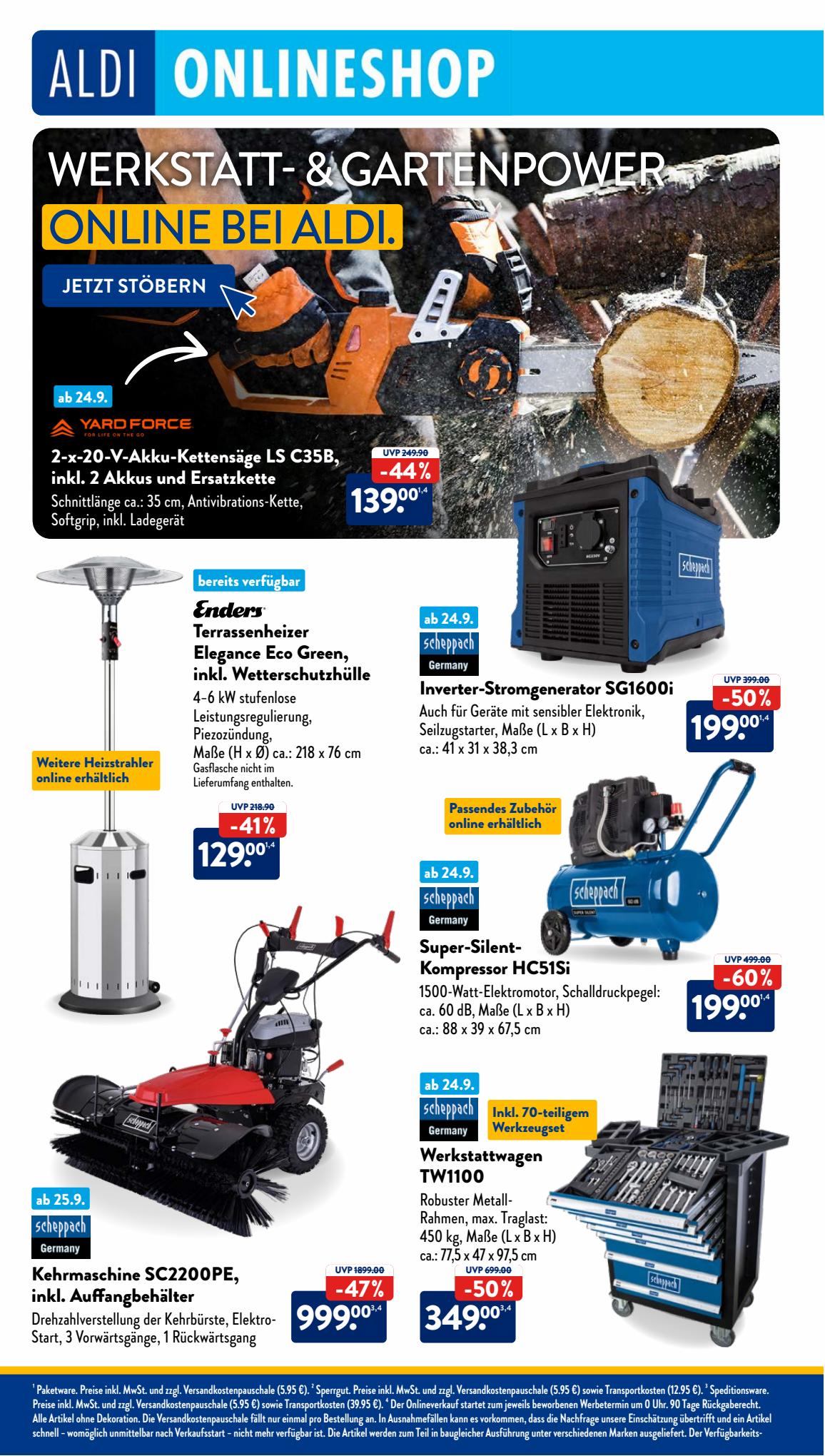 ALDI Süd Prospekt 10 – 13 September 2023 Seite 28