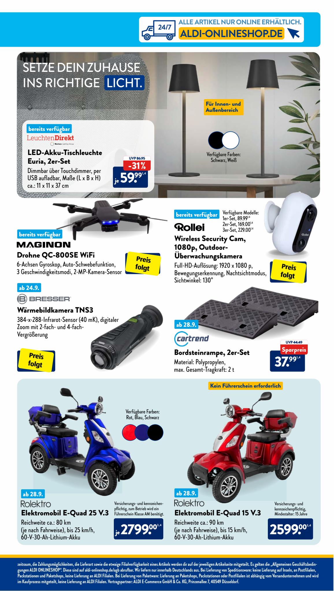 ALDI Süd Prospekt 10 – 13 September 2023 Seite 29