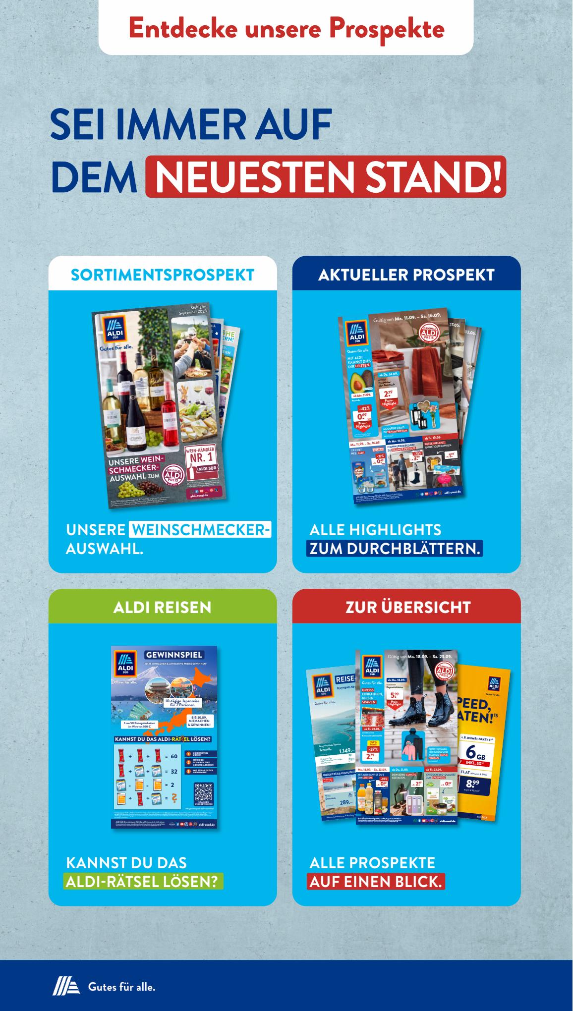ALDI Süd Prospekt 10 – 13 September 2023 Seite 34