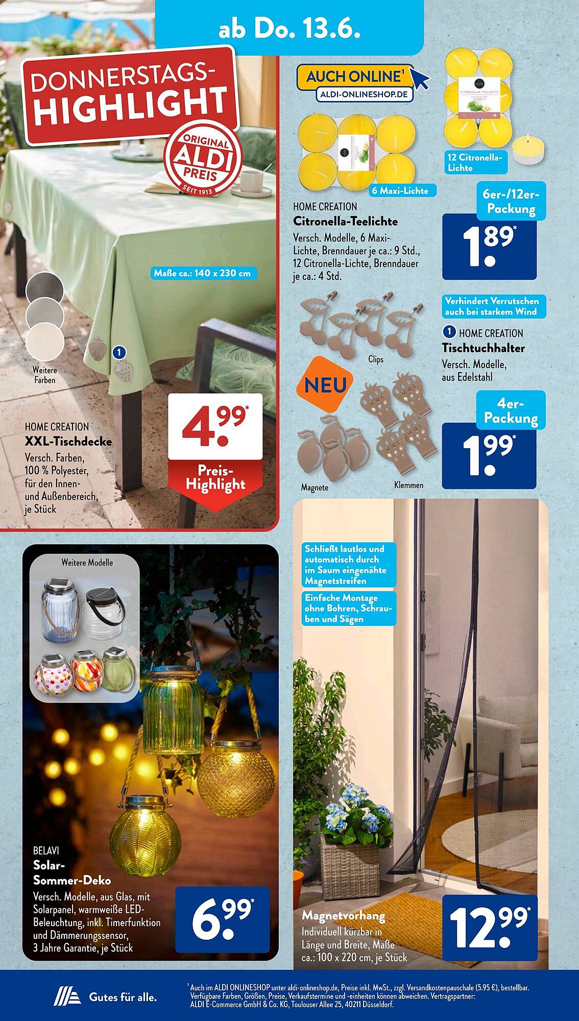 ALDI Süd Prospekt 10 – 15 Juni 2024 Seite 10