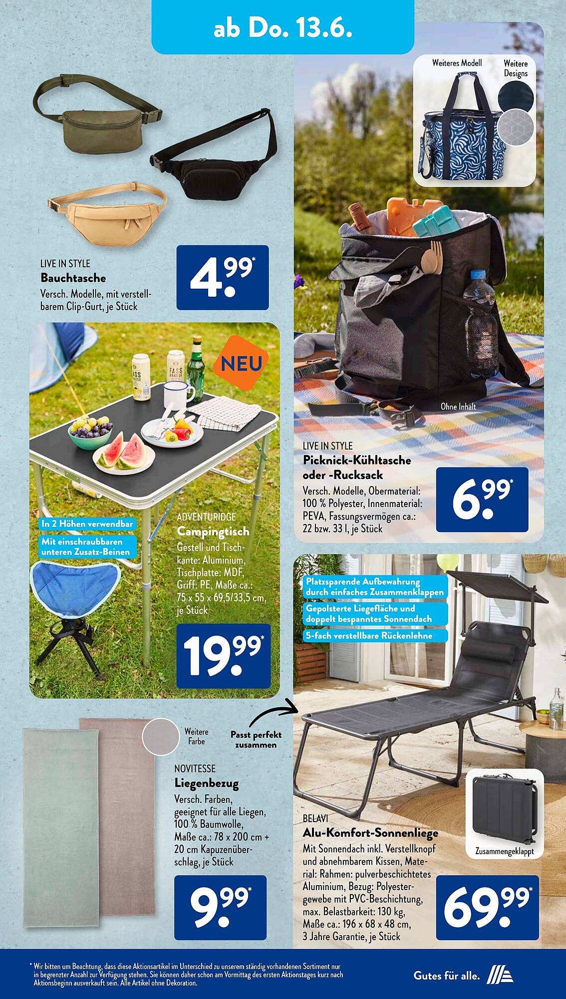 ALDI Süd Prospekt 10 – 15 Juni 2024 Seite 13