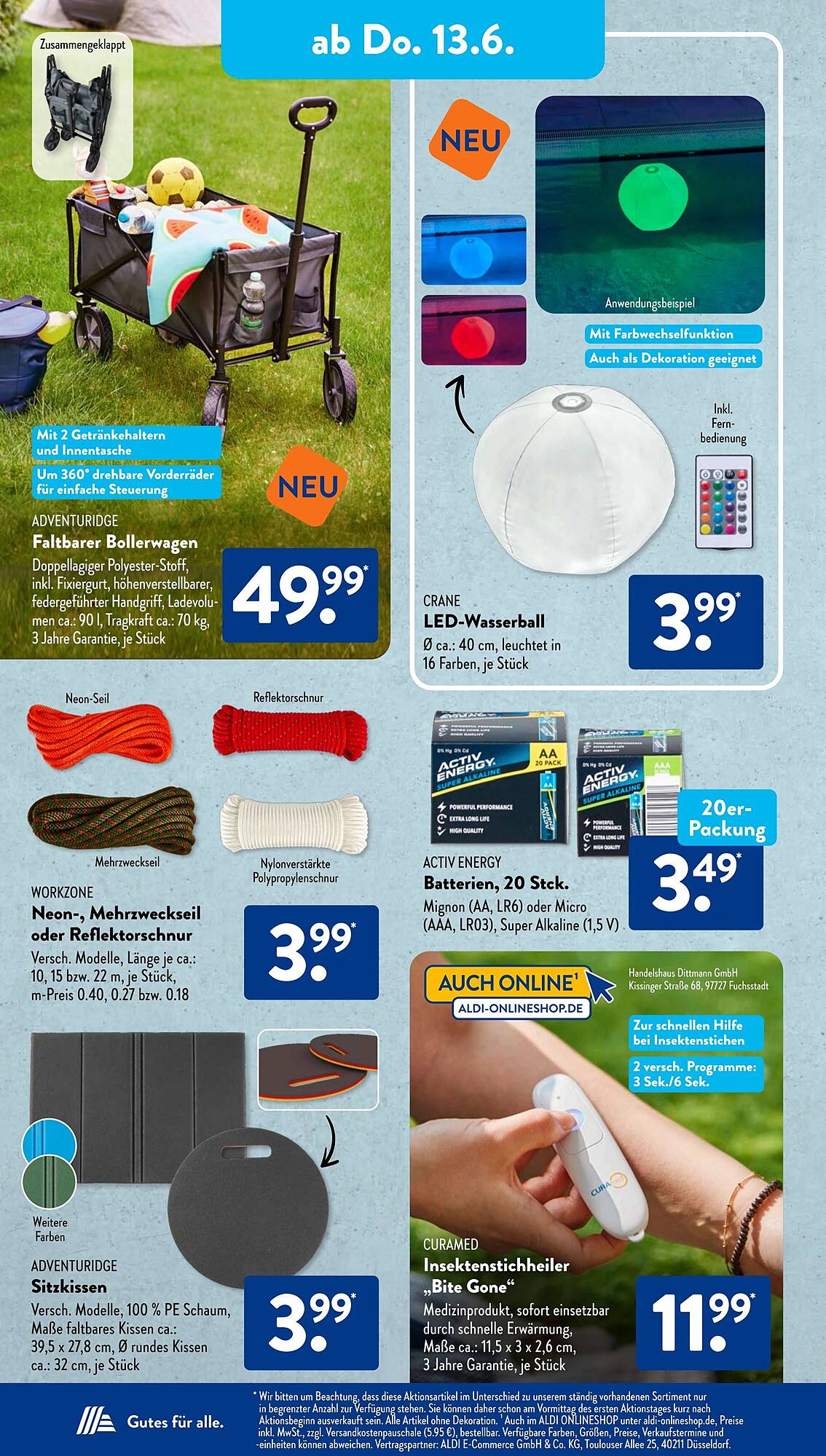 ALDI Süd Prospekt 10 – 15 Juni 2024 Seite 14