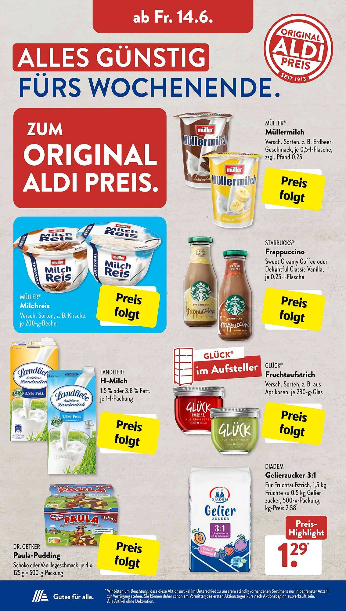 ALDI Süd Prospekt 10 – 15 Juni 2024 Seite 17