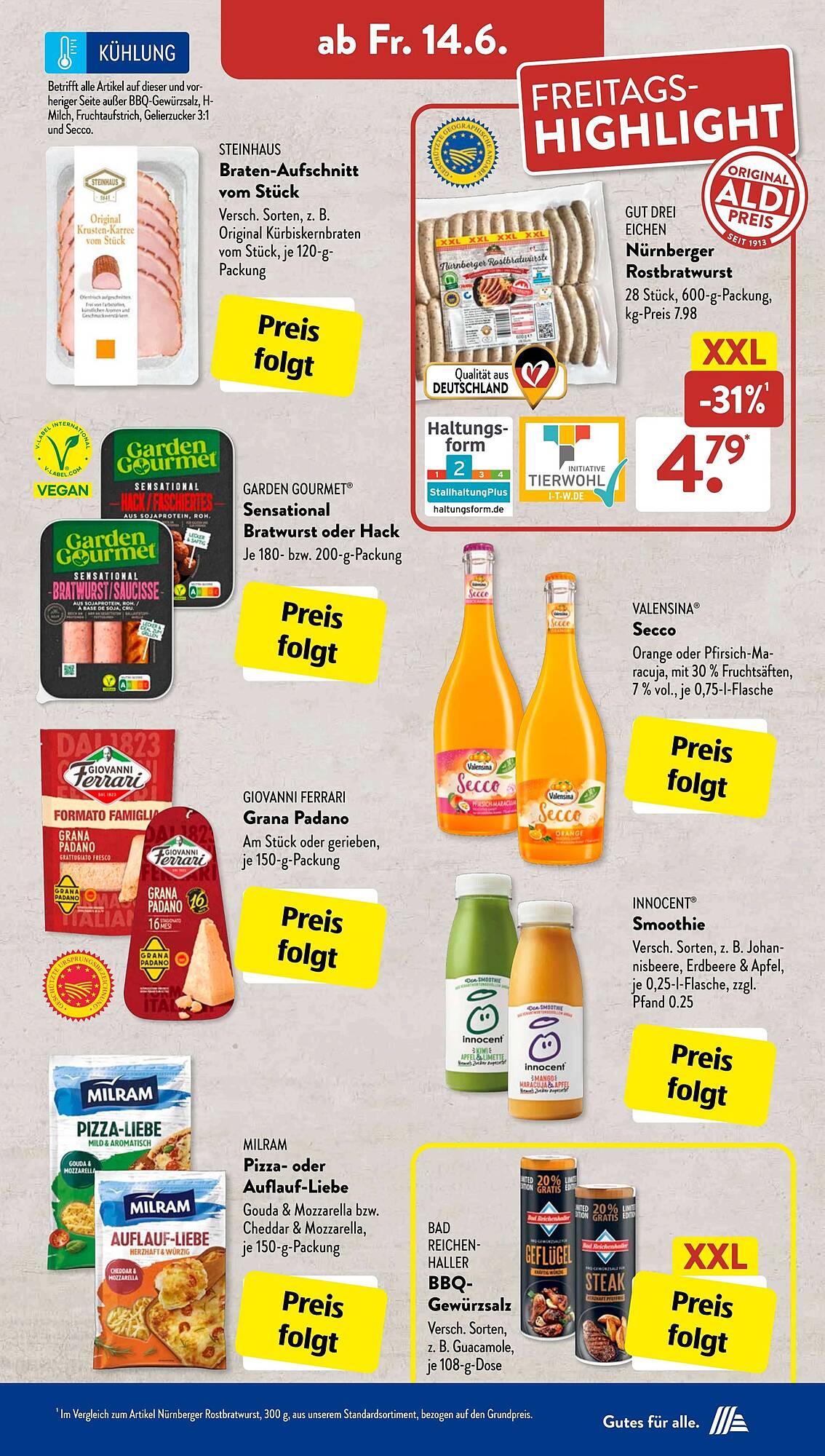 ALDI Süd Prospekt 10 – 15 Juni 2024 Seite 18