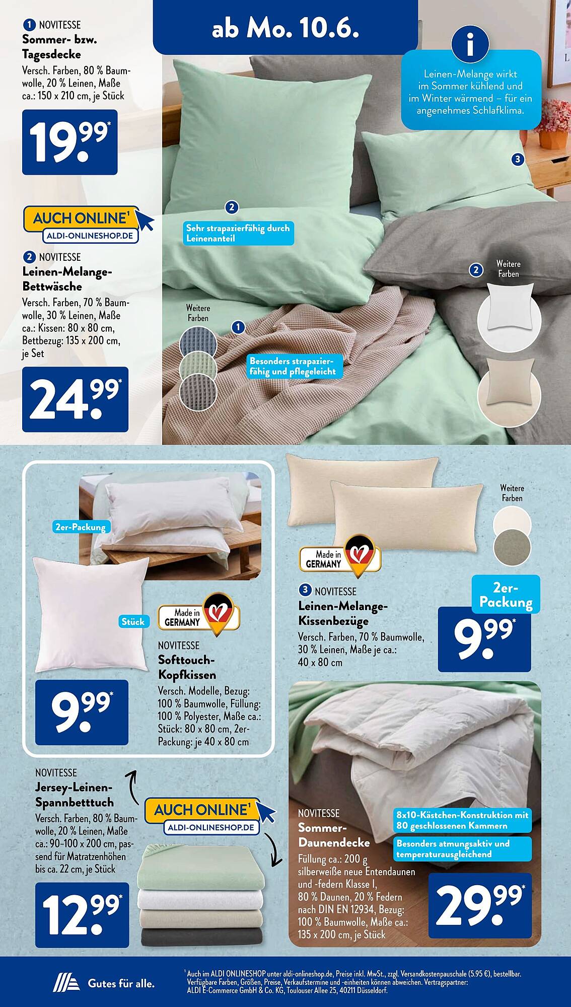 ALDI Süd Prospekt 10 – 15 Juni 2024 Seite 2