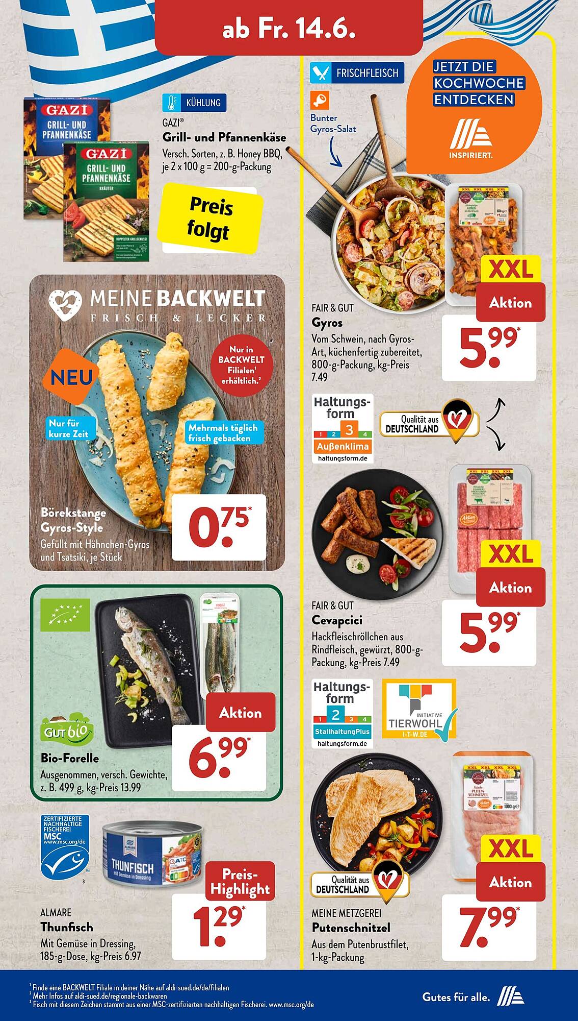 ALDI Süd Prospekt 10 – 15 Juni 2024 Seite 22