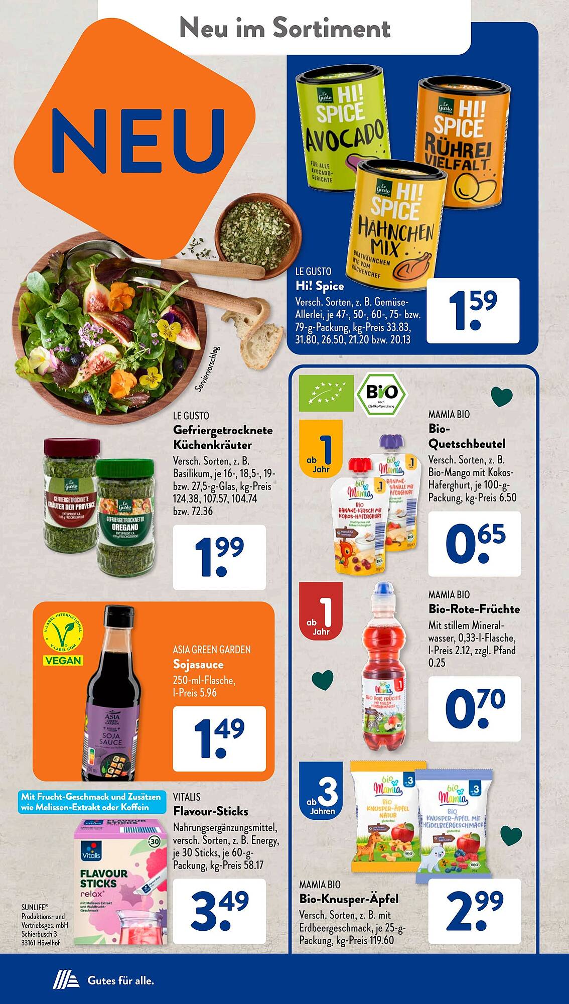 ALDI Süd Prospekt 10 – 15 Juni 2024 Seite 23