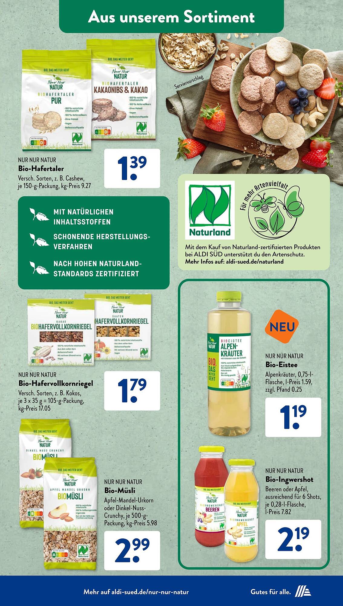 ALDI Süd Prospekt 10 – 15 Juni 2024 Seite 26