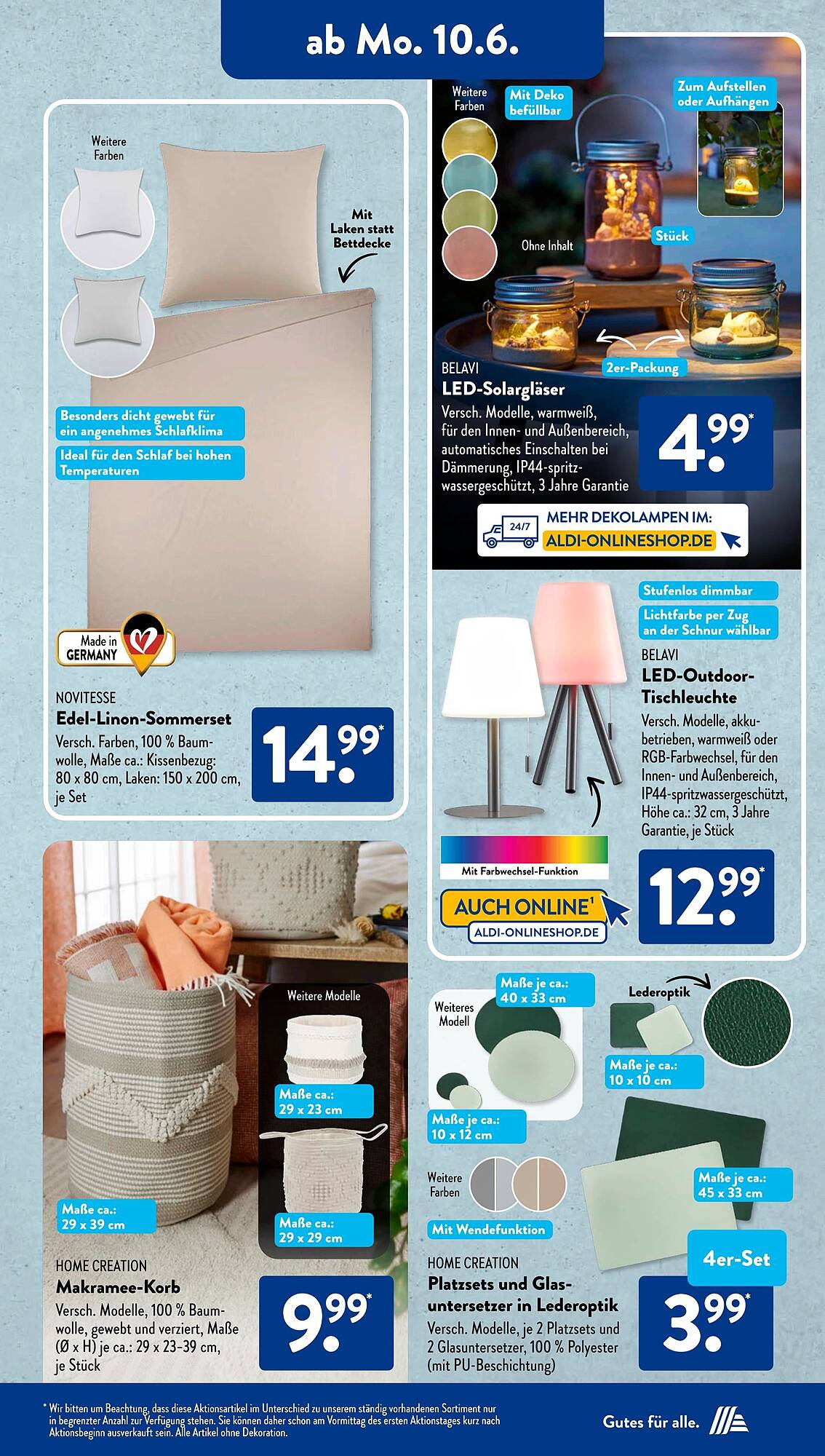 ALDI Süd Prospekt 10 – 15 Juni 2024 Seite 3