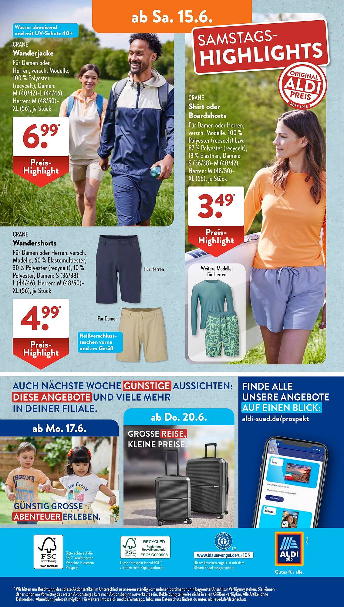 ALDI Süd Prospekt 10 – 15 Juni 2024 Seite 30