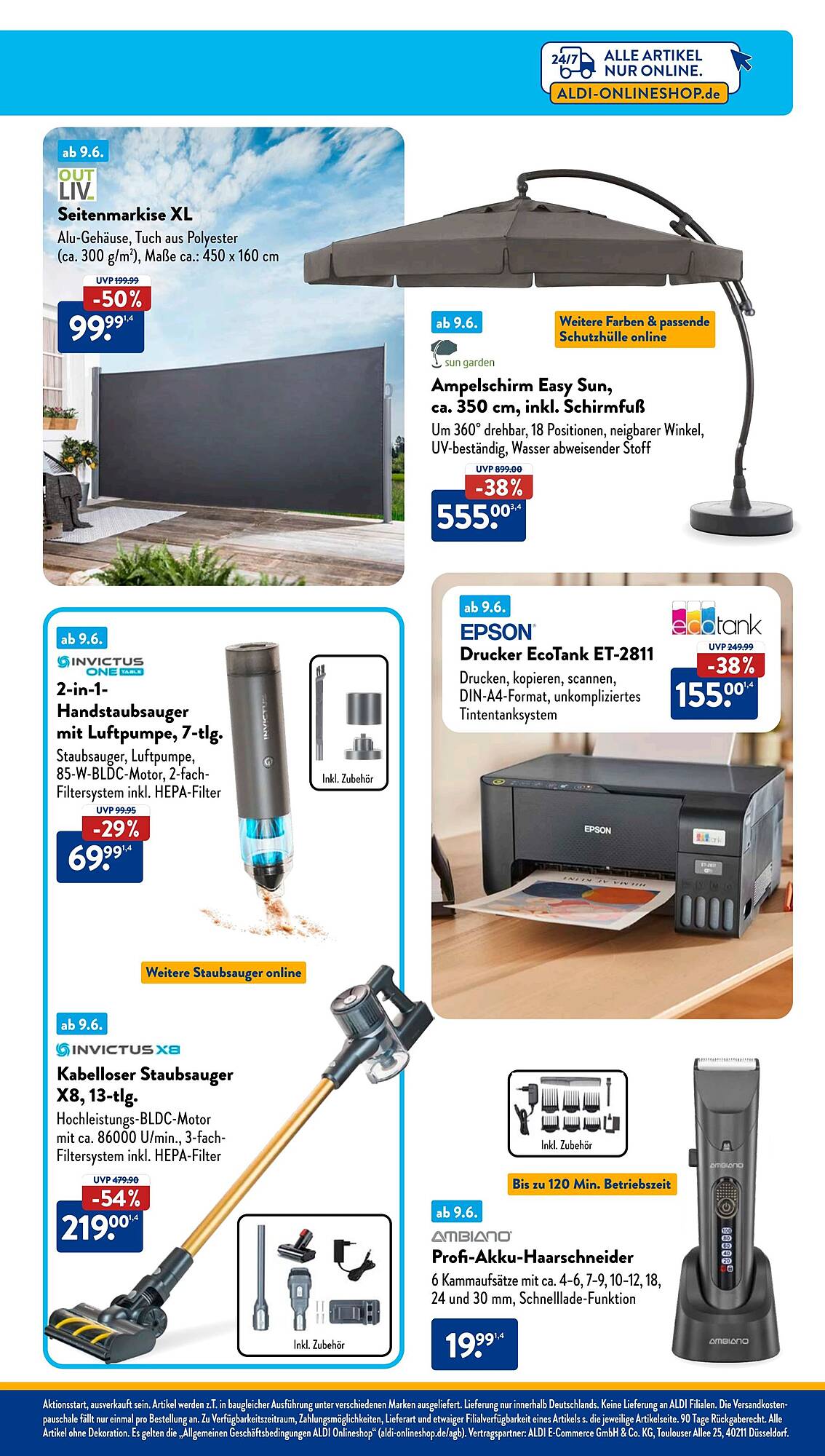 ALDI Süd Prospekt 10 – 15 Juni 2024 Seite 32