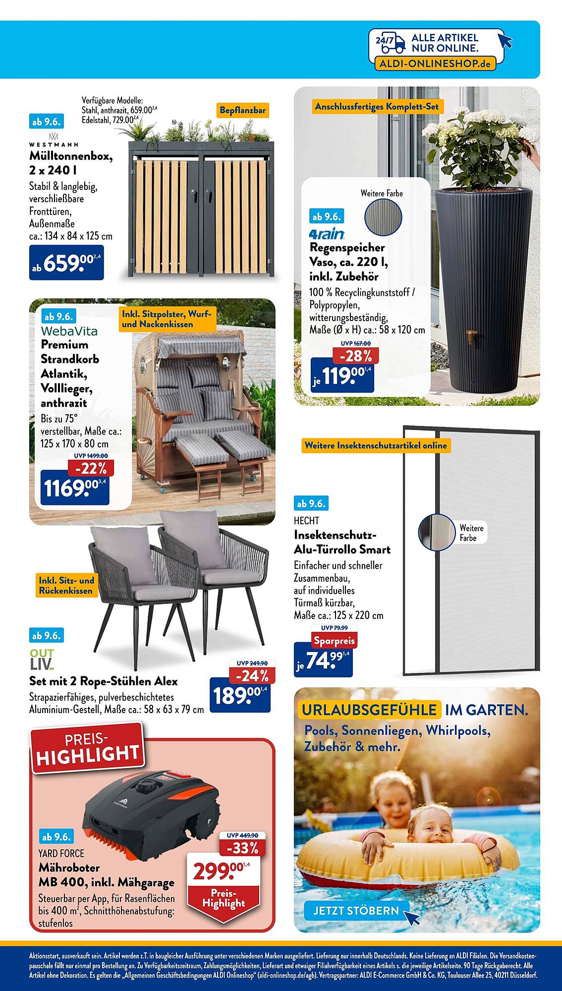 ALDI Süd Prospekt 10 – 15 Juni 2024 Seite 34