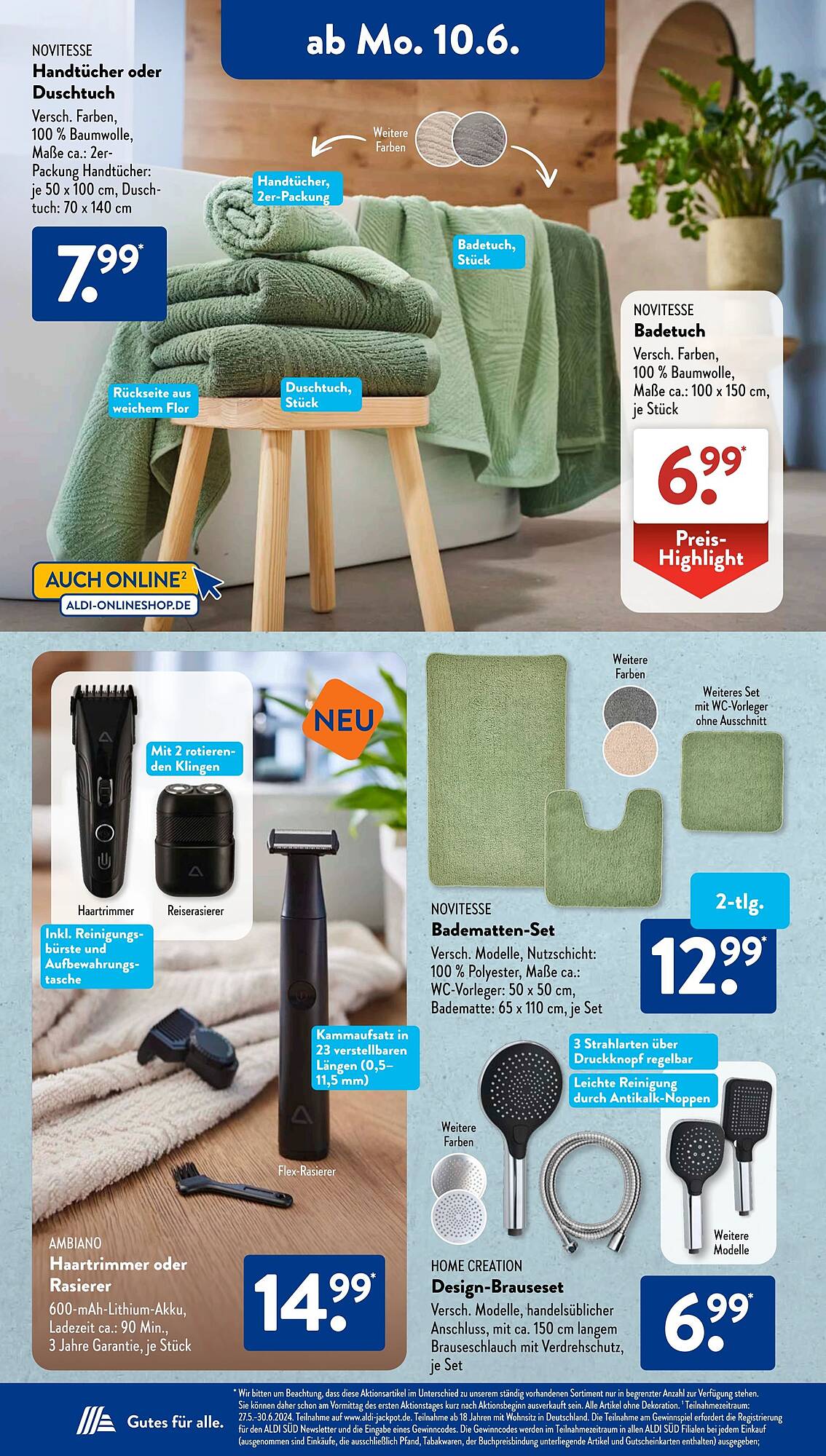 ALDI Süd Prospekt 10 – 15 Juni 2024 Seite 4