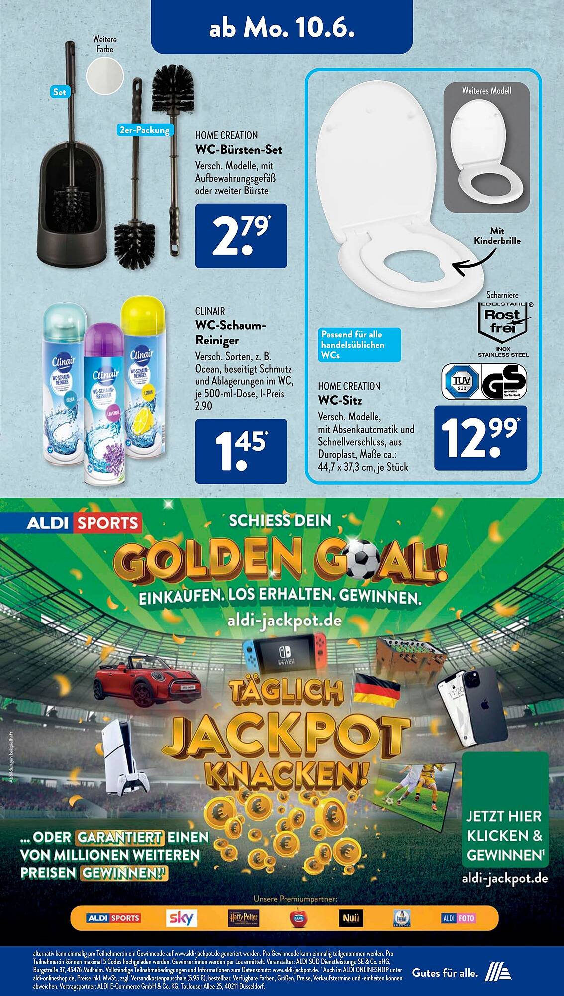 ALDI Süd Prospekt 10 – 15 Juni 2024 Seite 5