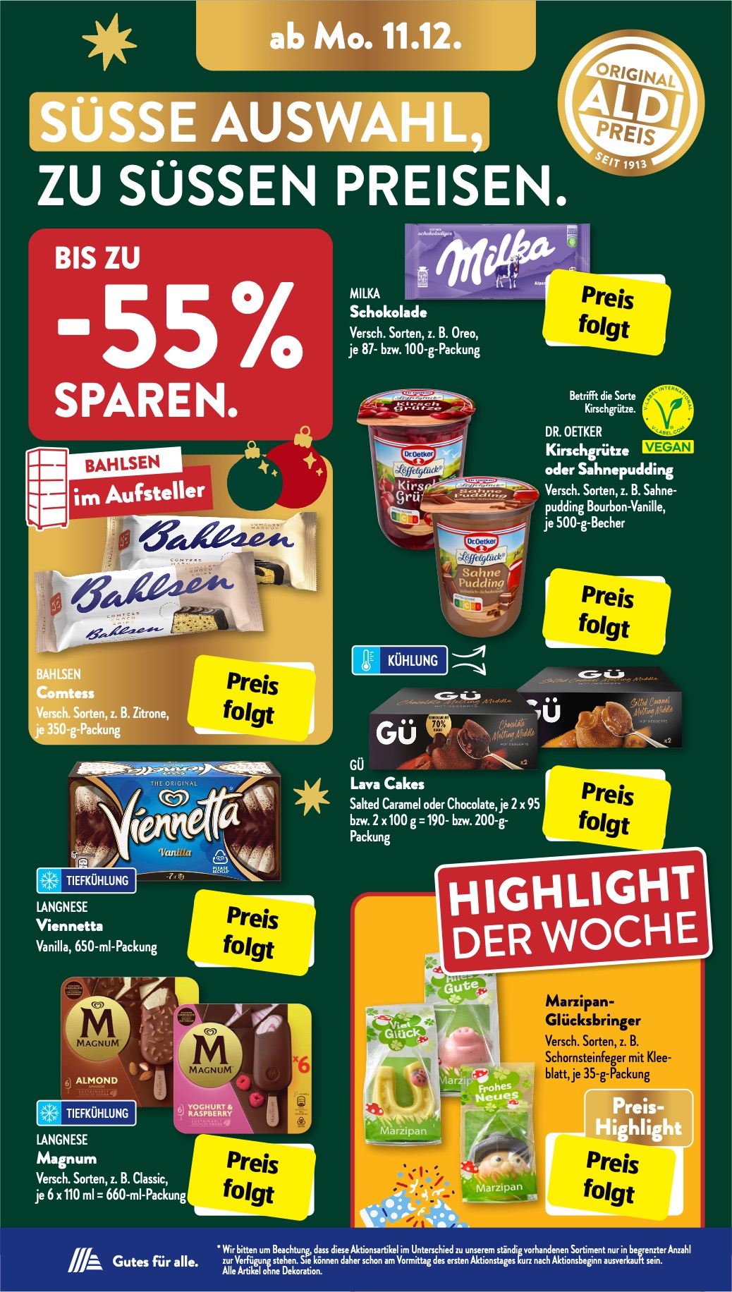 ALDI Süd Prospekt 11 – 16 Dezember 2023 Seite 11