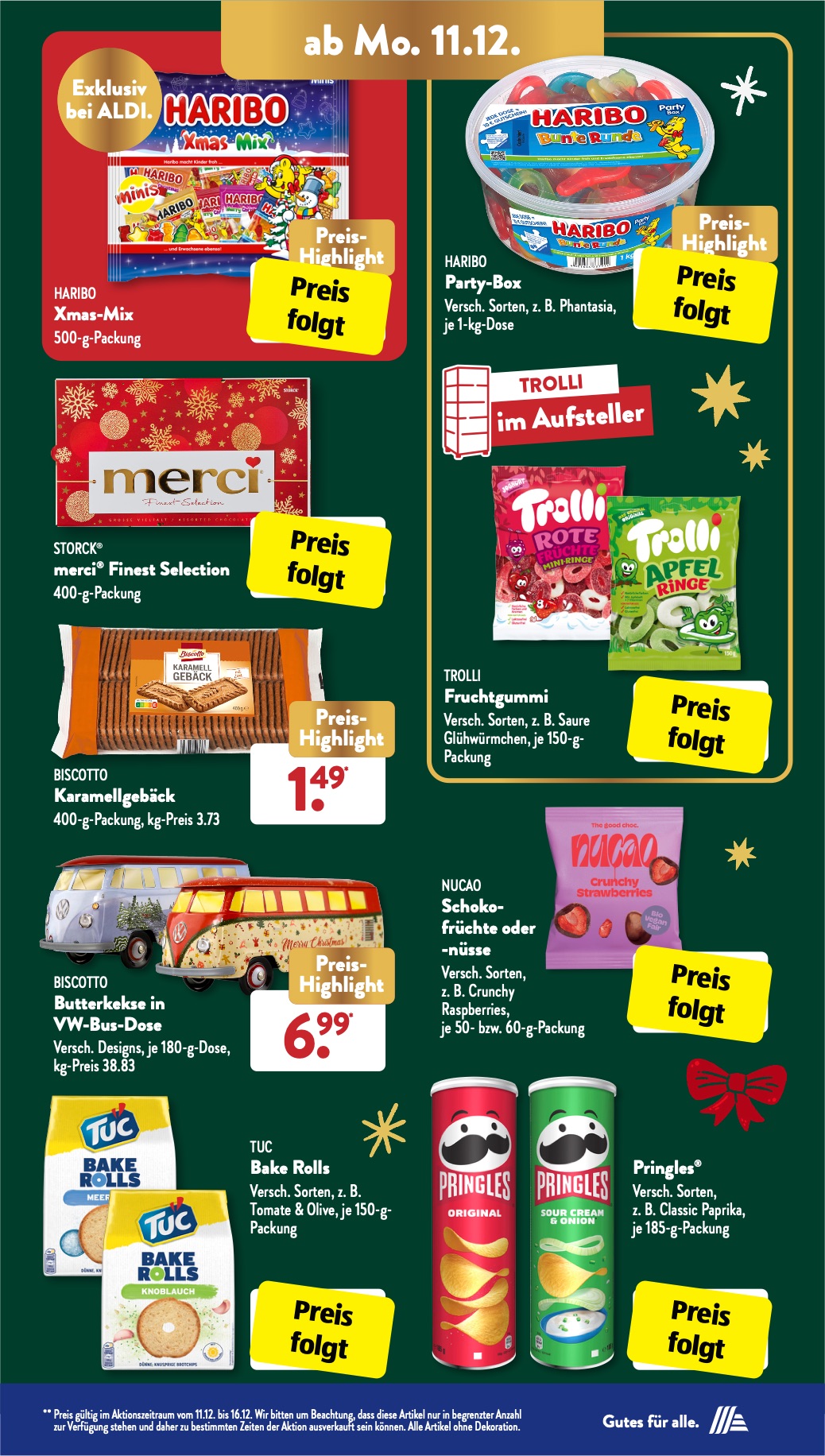 ALDI Süd Prospekt 11 – 16 Dezember 2023 Seite 12