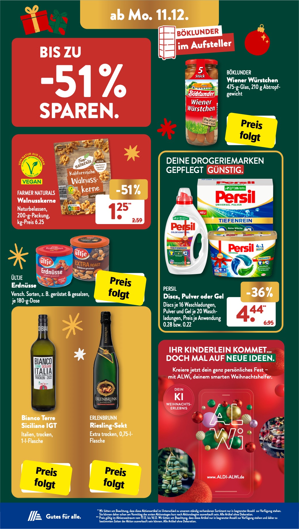 ALDI Süd Prospekt 11 – 16 Dezember 2023 Seite 13
