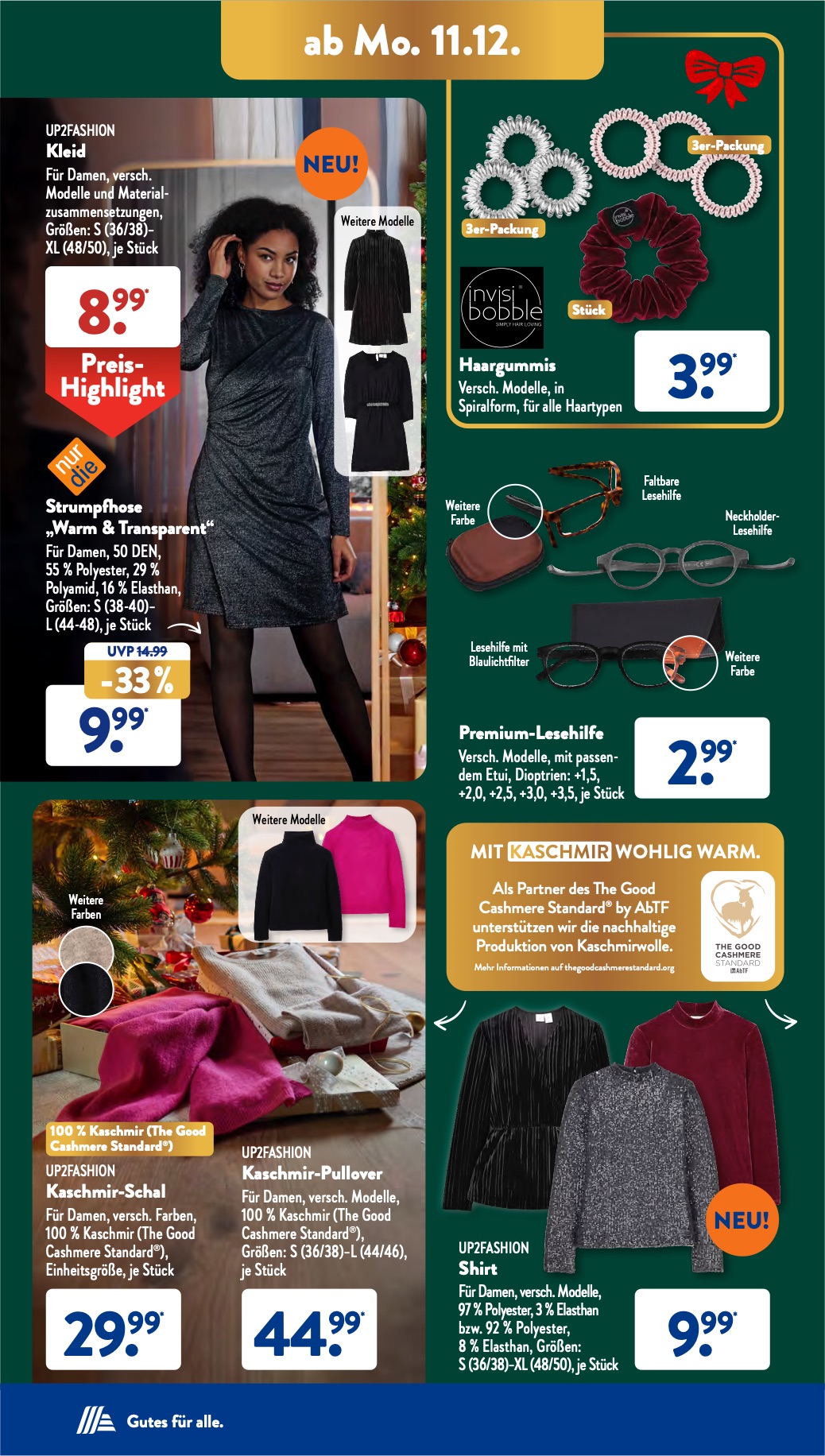 ALDI Süd Prospekt 11 – 16 Dezember 2023 Seite 16