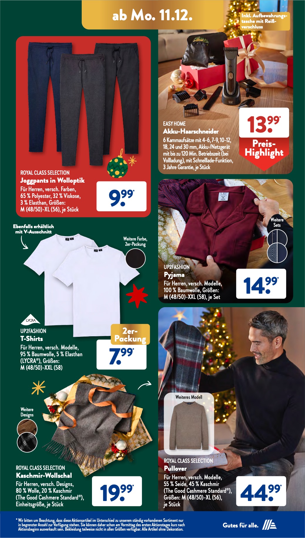 ALDI Süd Prospekt 11 – 16 Dezember 2023 Seite 17