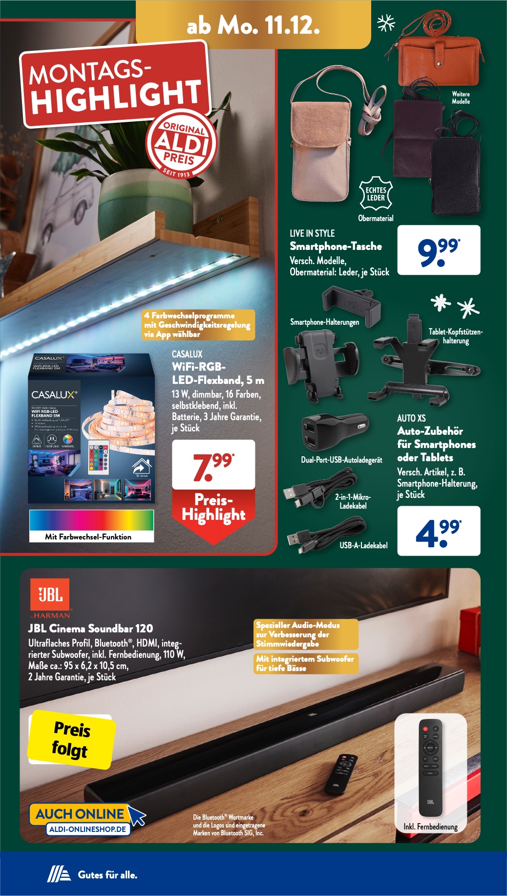 ALDI Süd Prospekt 11 – 16 Dezember 2023 Seite 18