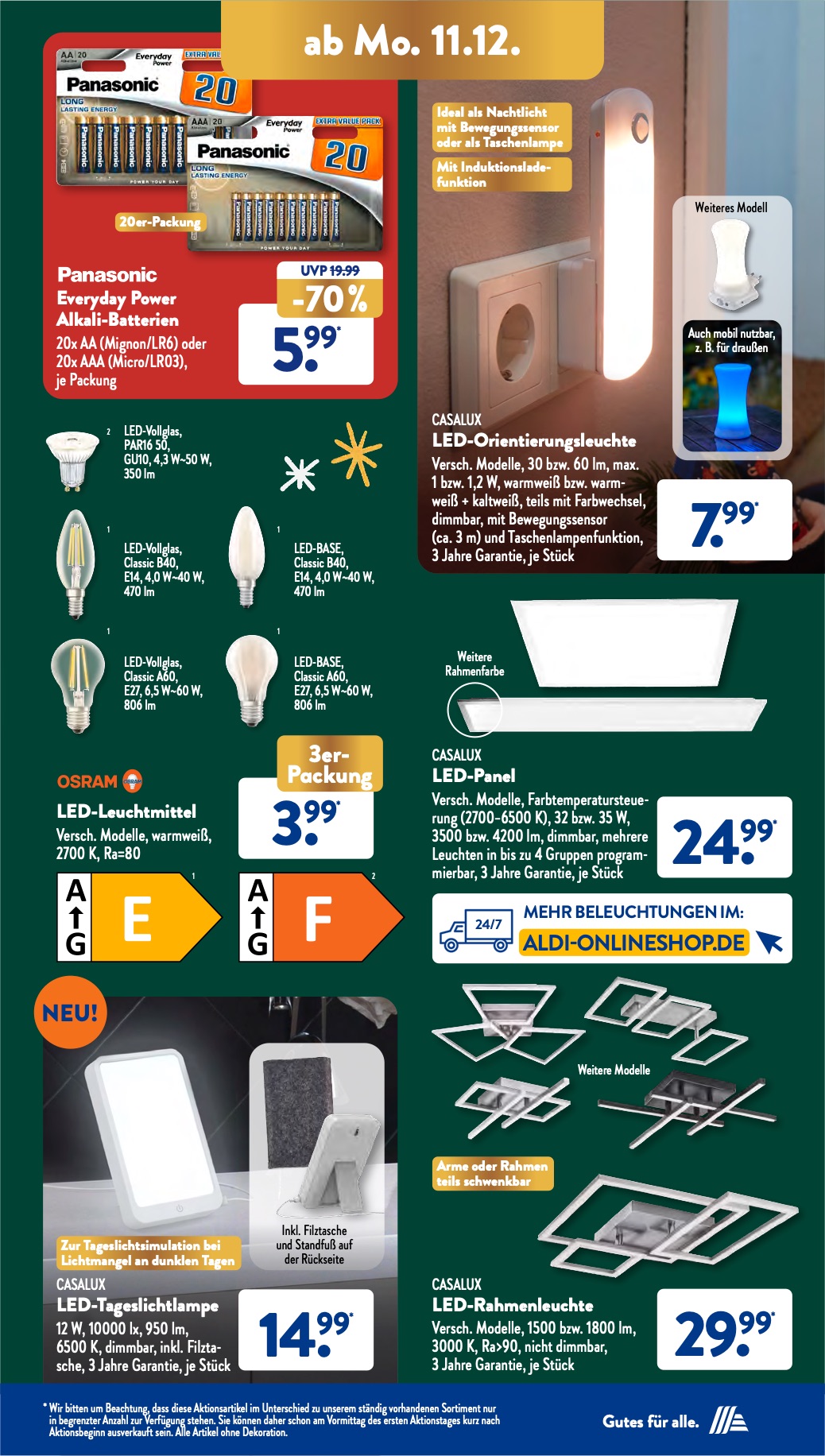 ALDI Süd Prospekt 11 – 16 Dezember 2023 Seite 19