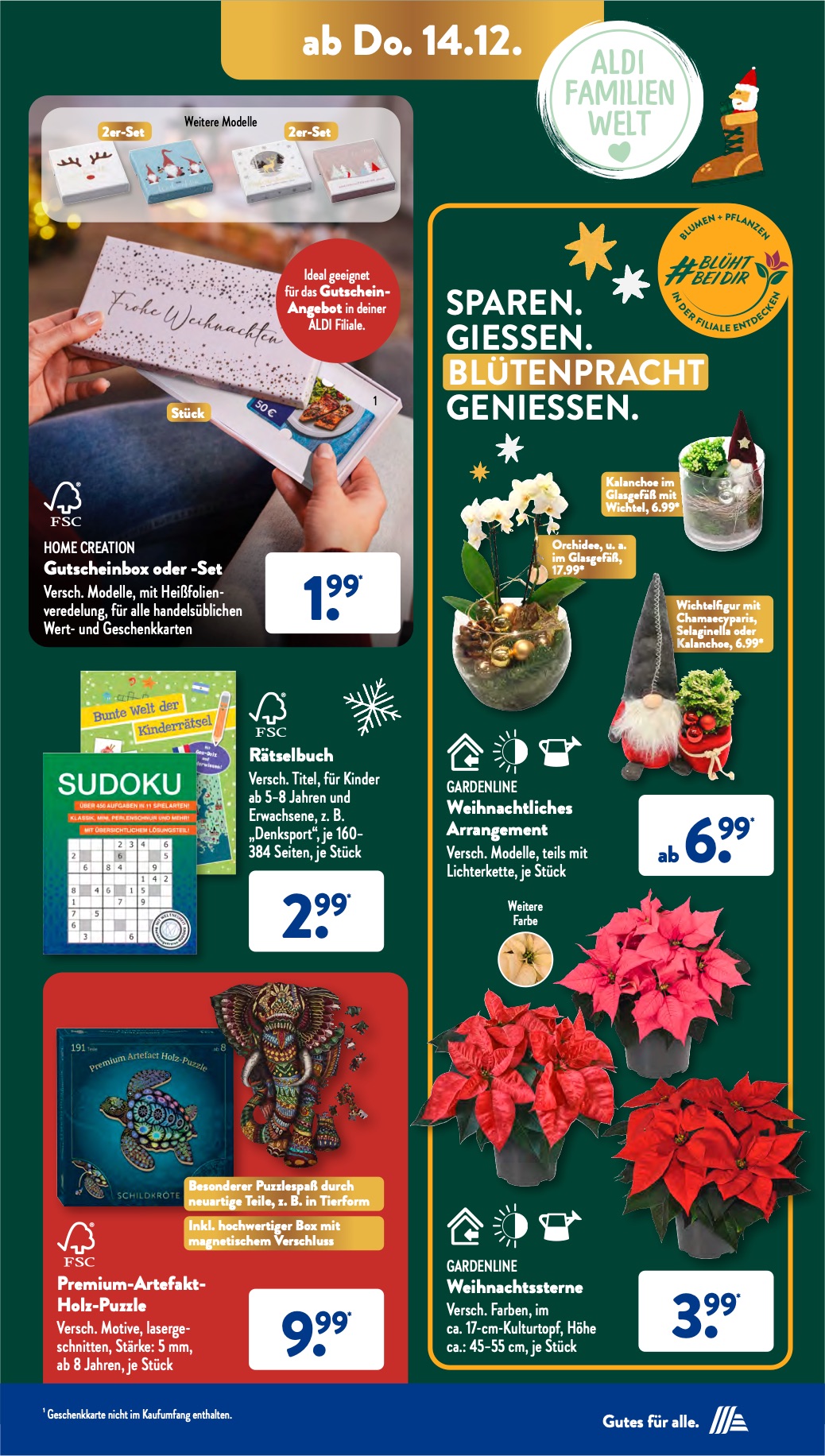 ALDI Süd Prospekt 11 – 16 Dezember 2023 Seite 23