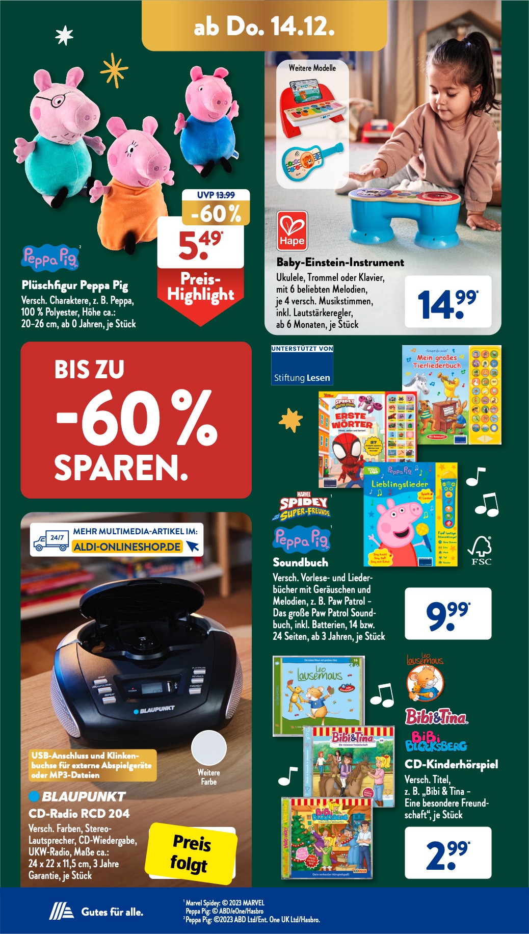 ALDI Süd Prospekt 11 – 16 Dezember 2023 Seite 24