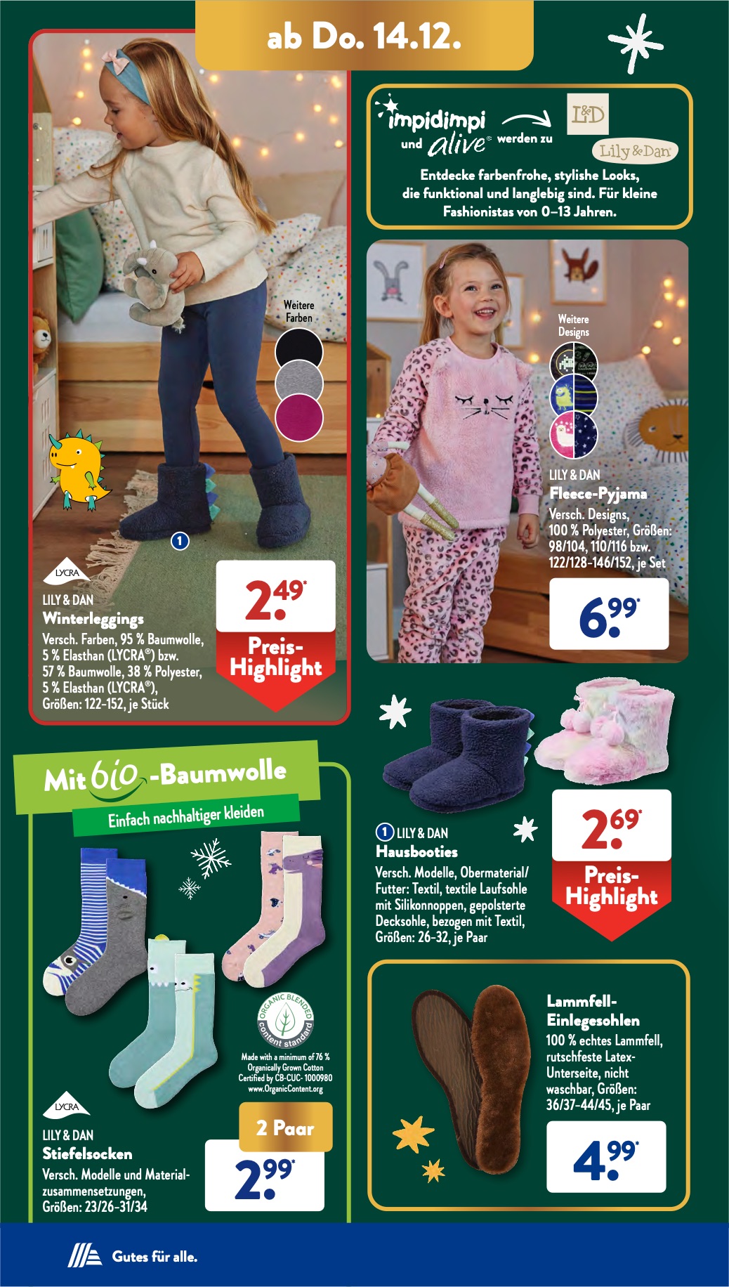 ALDI Süd Prospekt 11 – 16 Dezember 2023 Seite 26