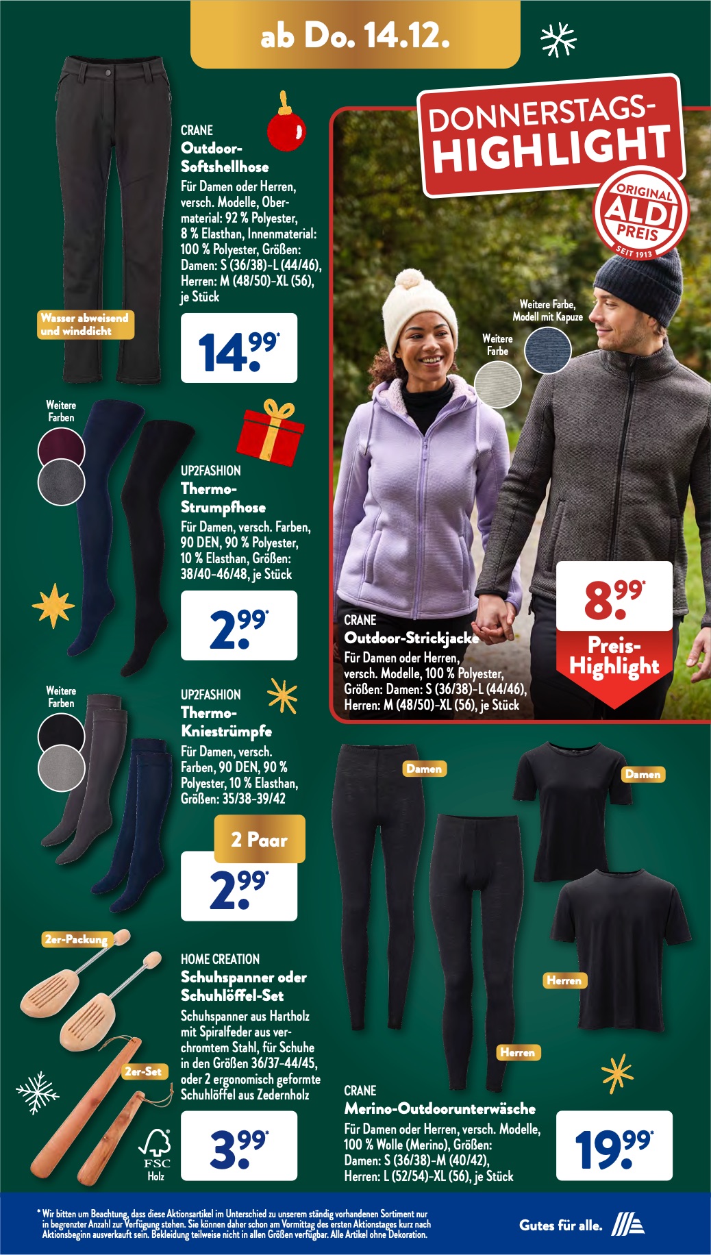 ALDI Süd Prospekt 11 – 16 Dezember 2023 Seite 27