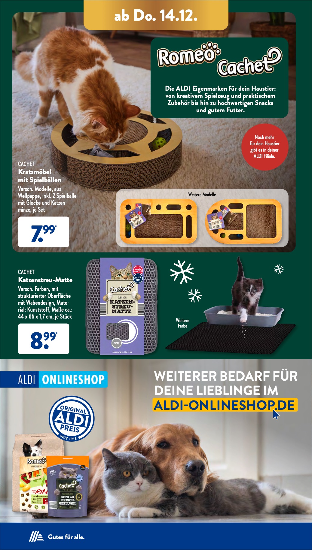 ALDI Süd Prospekt 11 – 16 Dezember 2023 Seite 28
