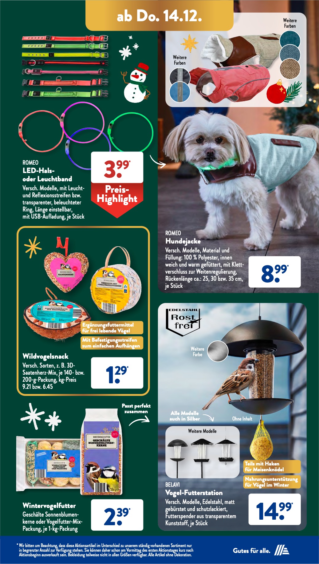 ALDI Süd Prospekt 11 – 16 Dezember 2023 Seite 29