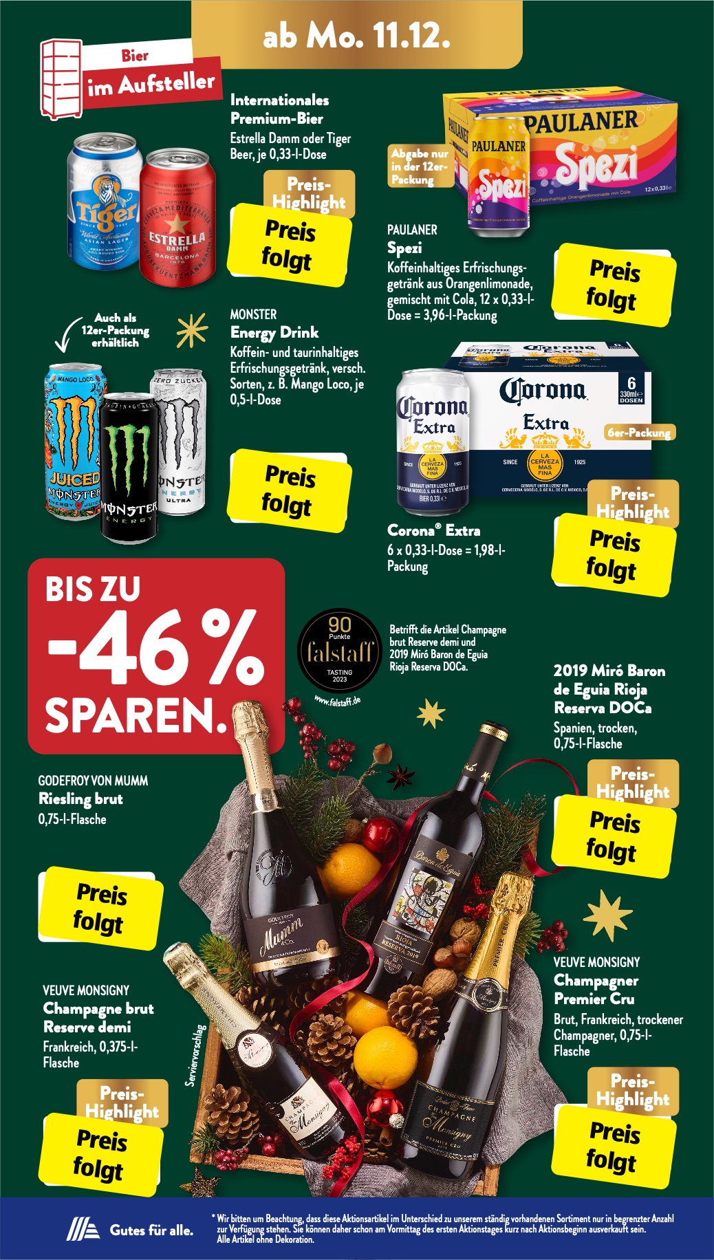 ALDI Süd Prospekt 11 – 16 Dezember 2023 Seite 3