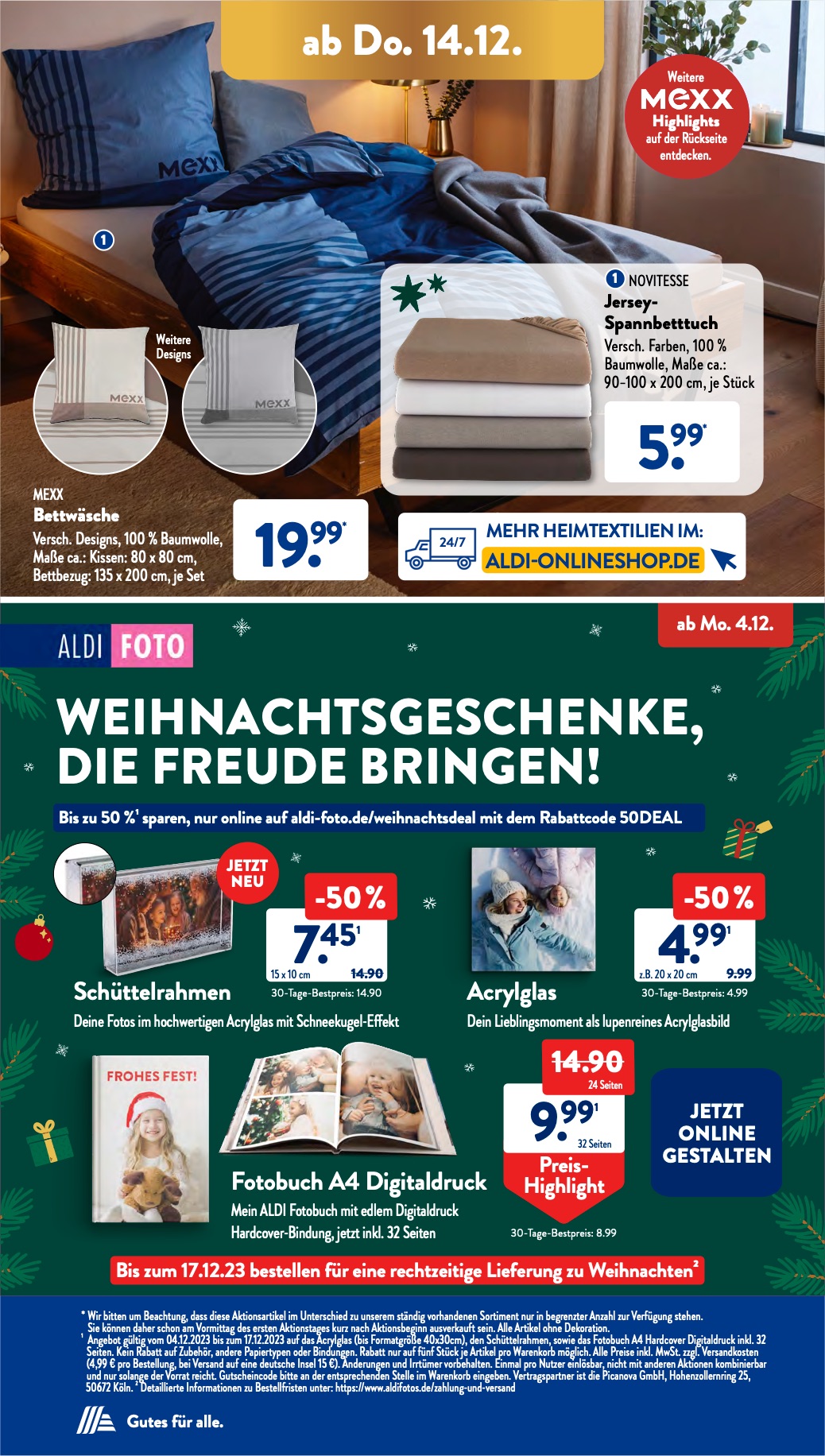 ALDI Süd Prospekt 11 – 16 Dezember 2023 Seite 30