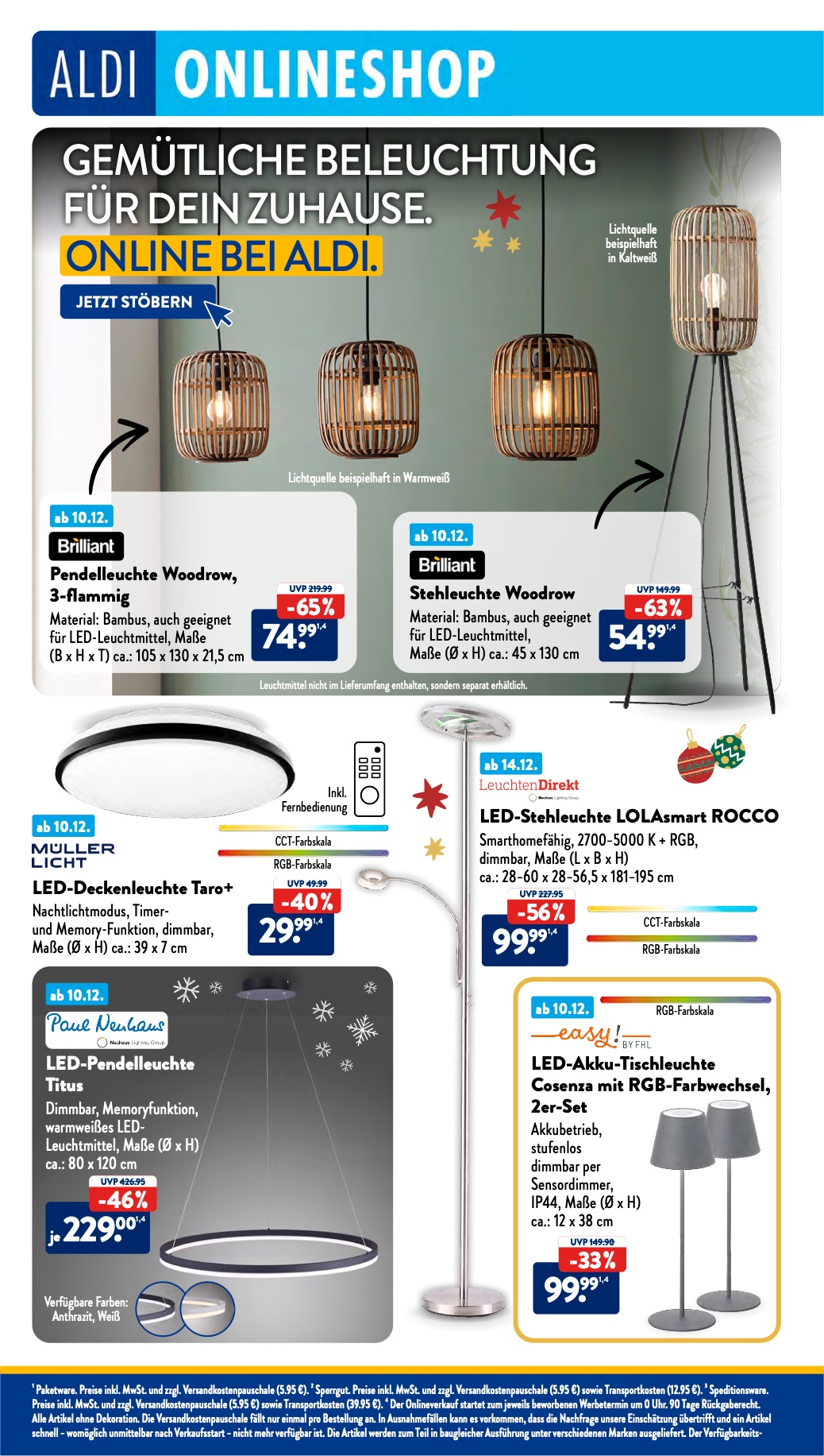 ALDI Süd Prospekt 11 – 16 Dezember 2023 Seite 34