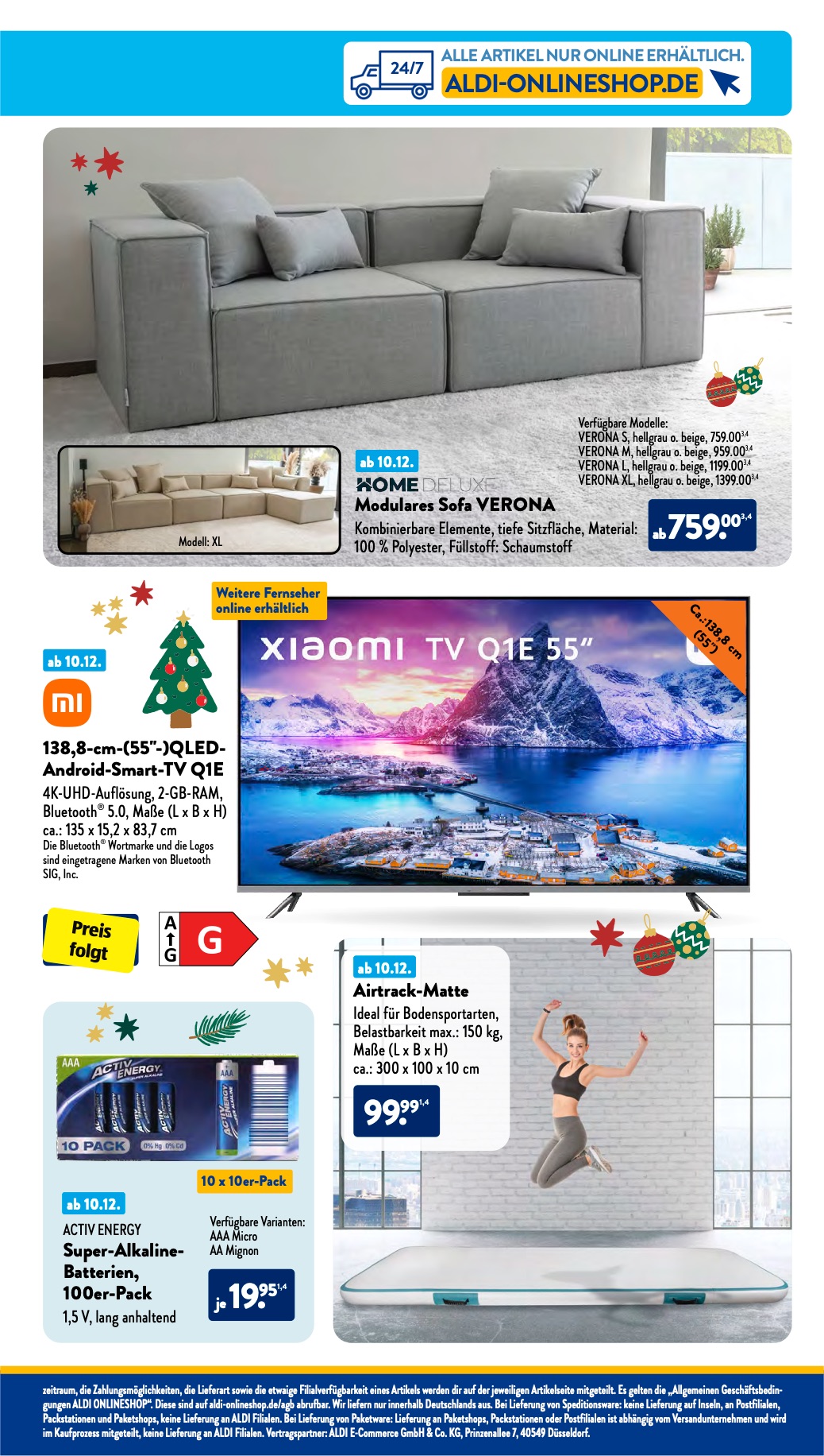 ALDI Süd Prospekt 11 – 16 Dezember 2023 Seite 35